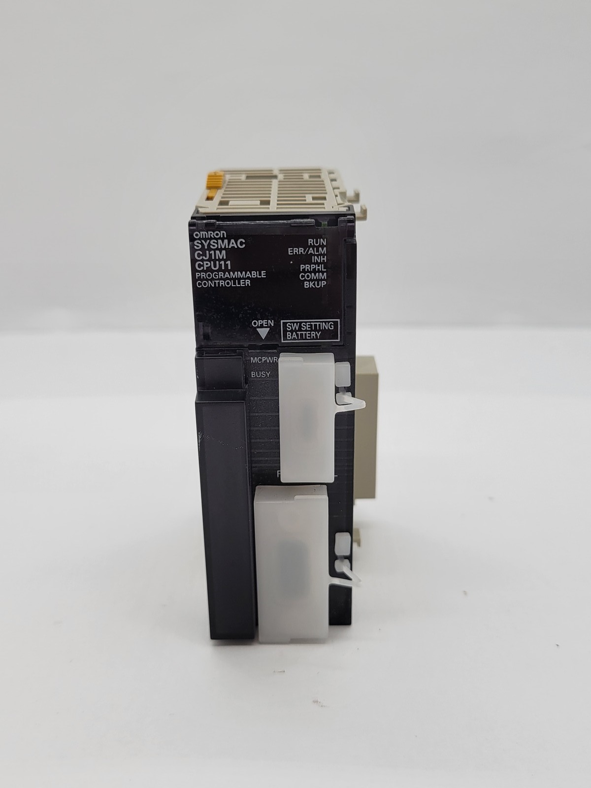 Omron CJ1M-CPU11 CPU Programmable Controller Unit 0.58A 5VDC
