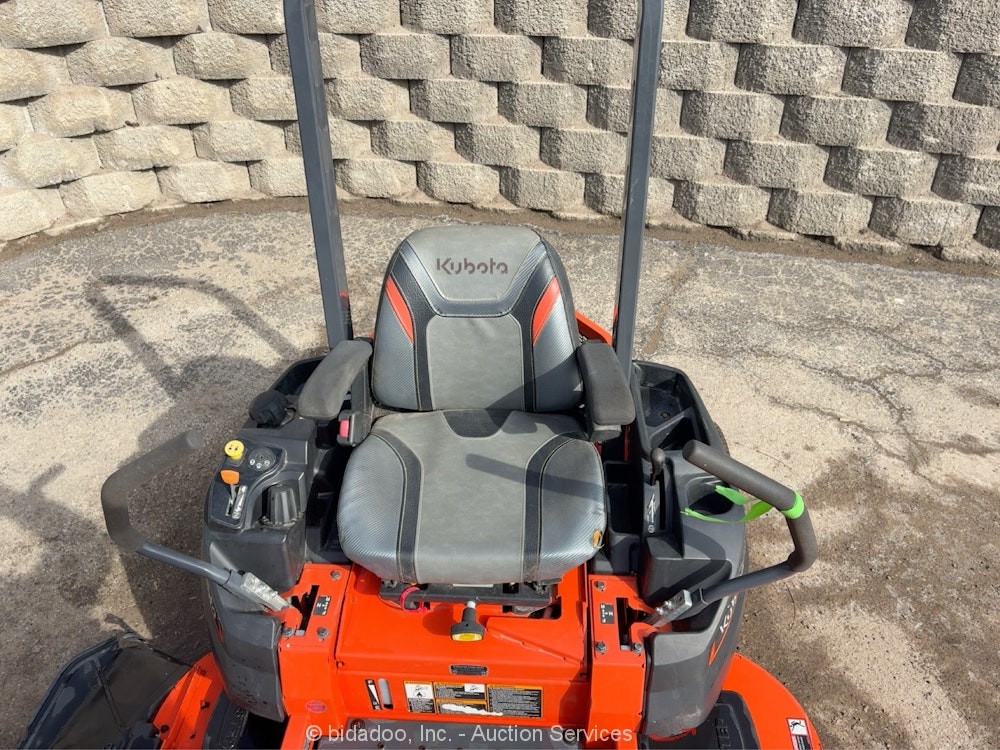 2018 Kubota Z251KH 54″ Zero-Turn Riding Lawn Mower bidadoo