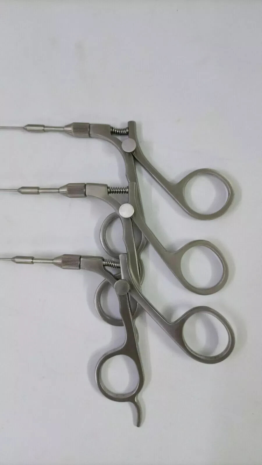 Laparoscopic Hysteroscopy Flexible Biopsy Grasper Scissor Forceps 7Fr 600mm 3Pc