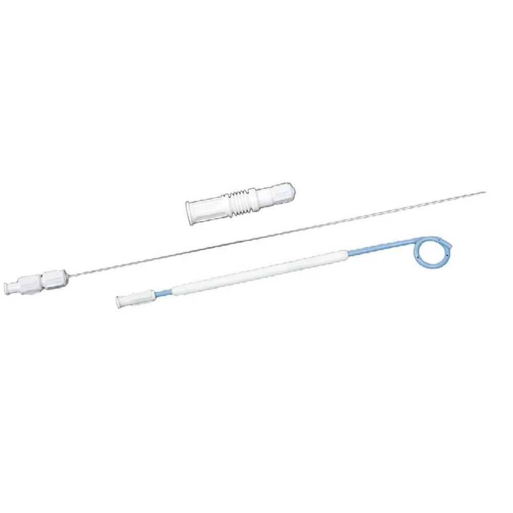 urology Pigtail (WITH NEEDLE) NEPHROSTOMY PCN 10Fr ,30 cm Set of 12 FREE SHIP