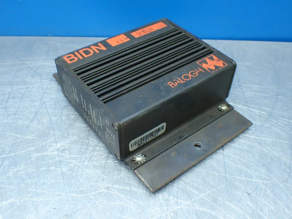 BALOGH RFID INTERFACE / DEVICENET INTERFACE BIDN AA