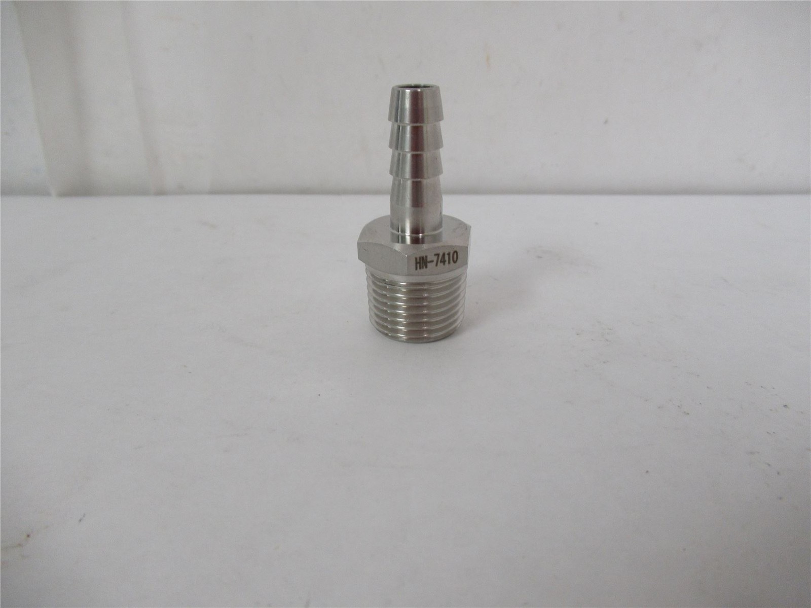 250520 New-No Box; Ross Industries 12520400 Adapter 1/2″ bspt to 9mm Hose SS