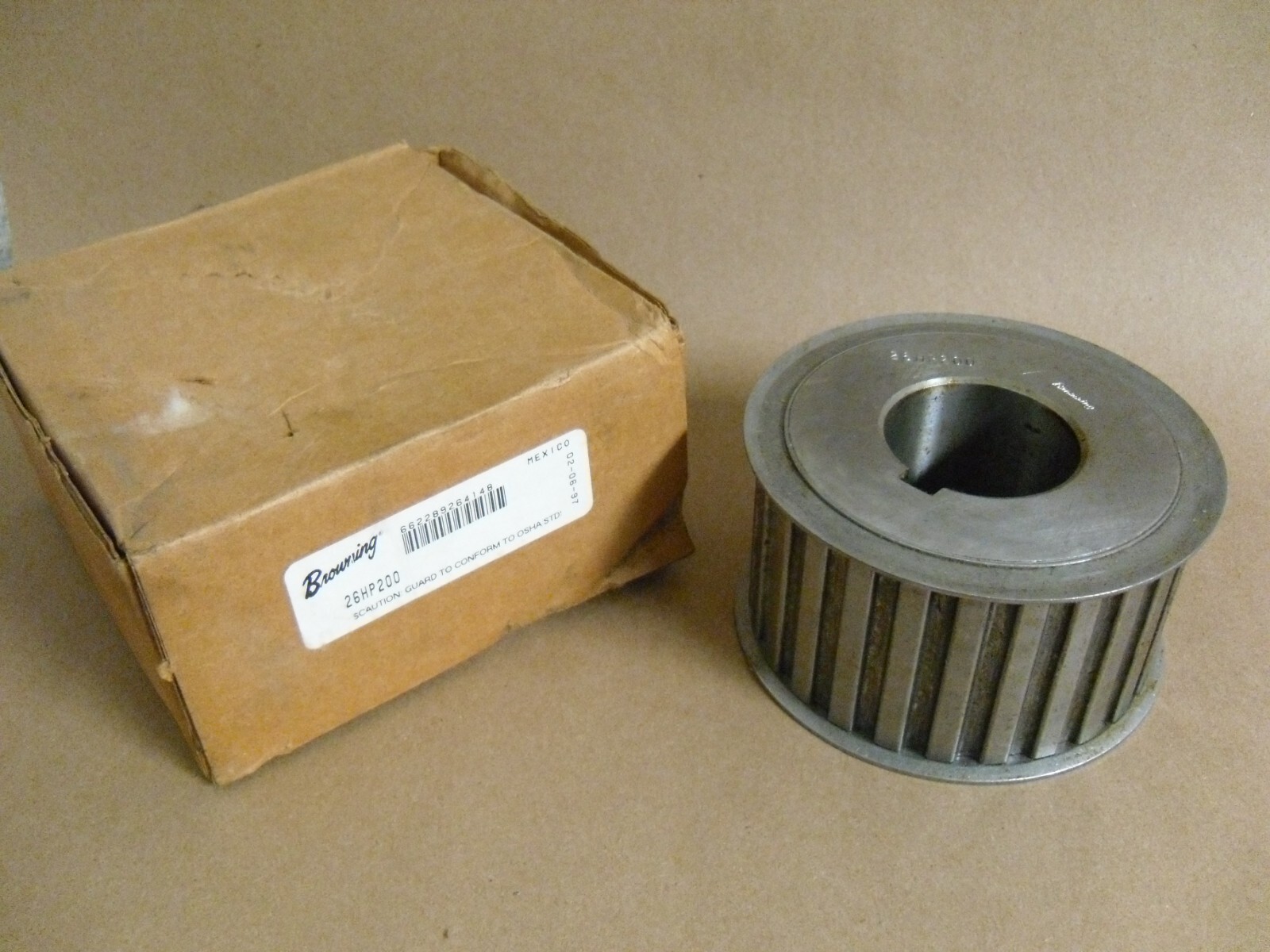 BROWNING 26HP200 TIMING PULLEY