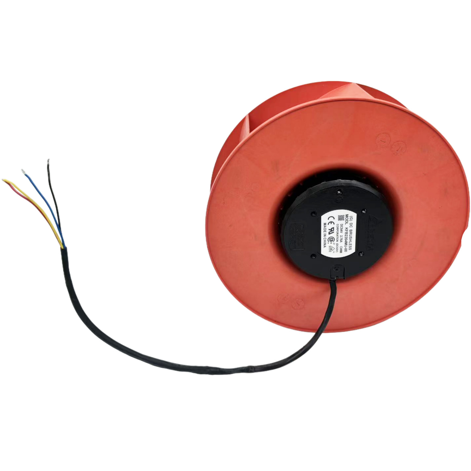1 PC Red Inverter Cooling Fan For DELTA DC 54V 2.76A KFB2354MU-00 KFB2354MU00
