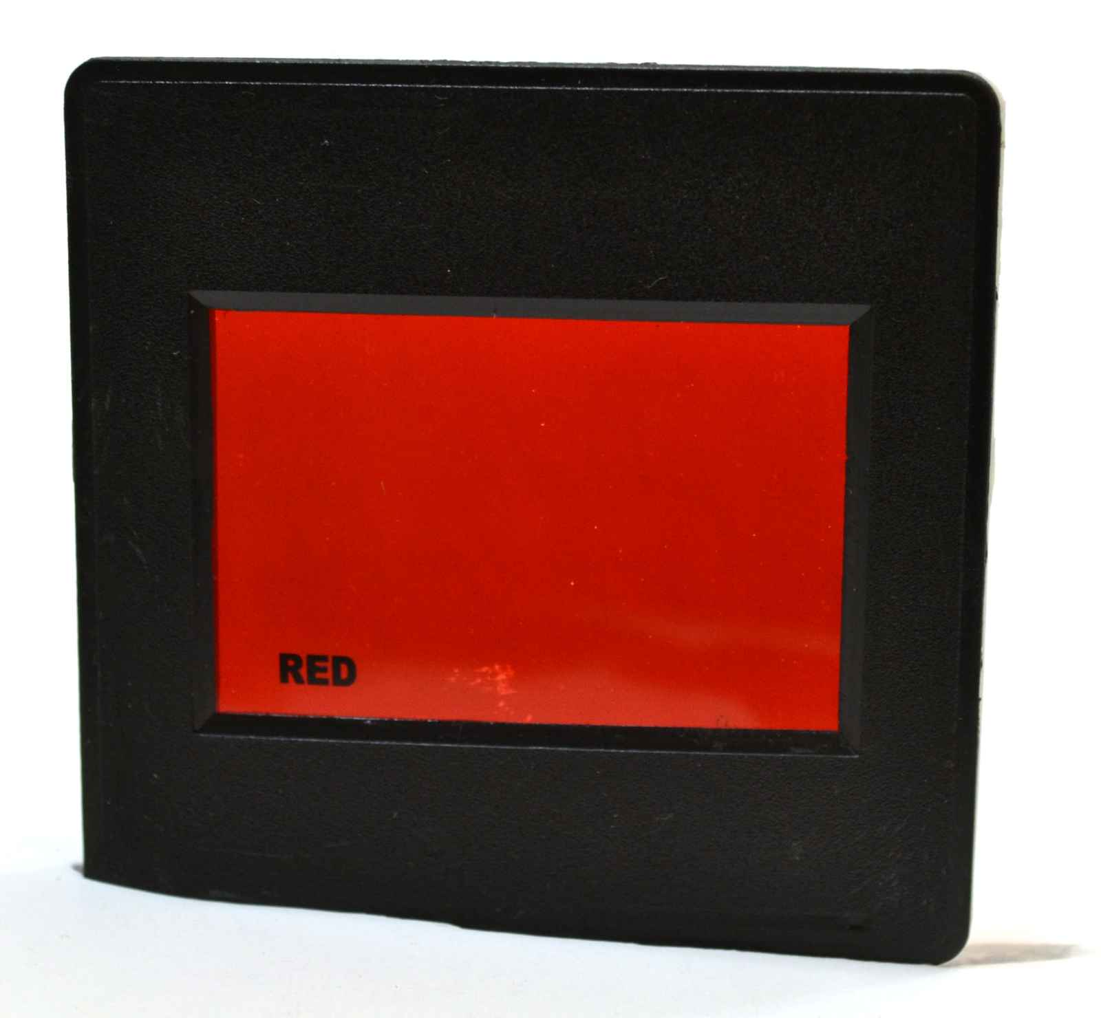 Eisco Labs Mounted Color Filters; 7 monochromatic and 1 tri-color