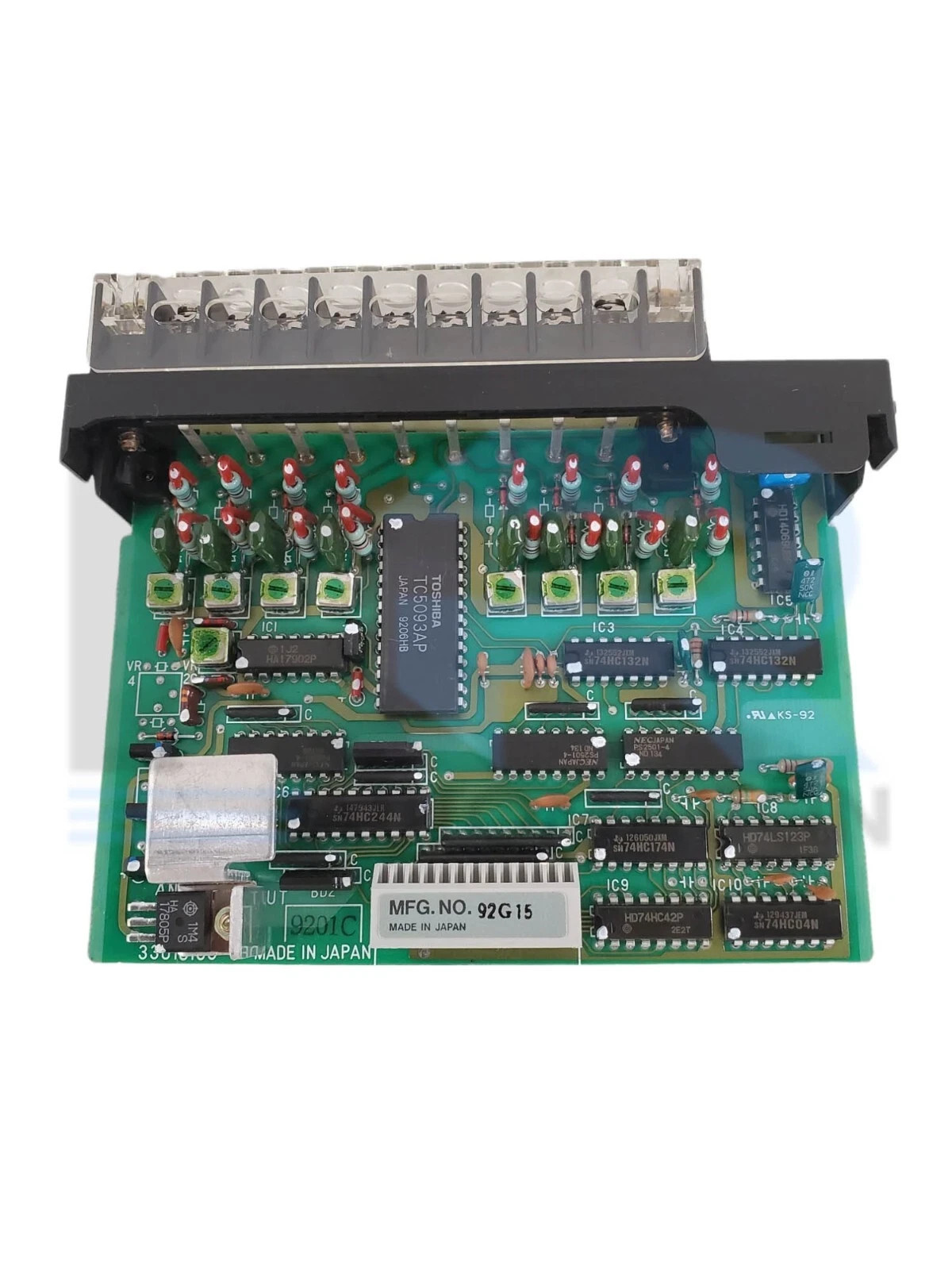 Reliance Electric 45C992 Shark Programmable Controller 8-Point Input Module