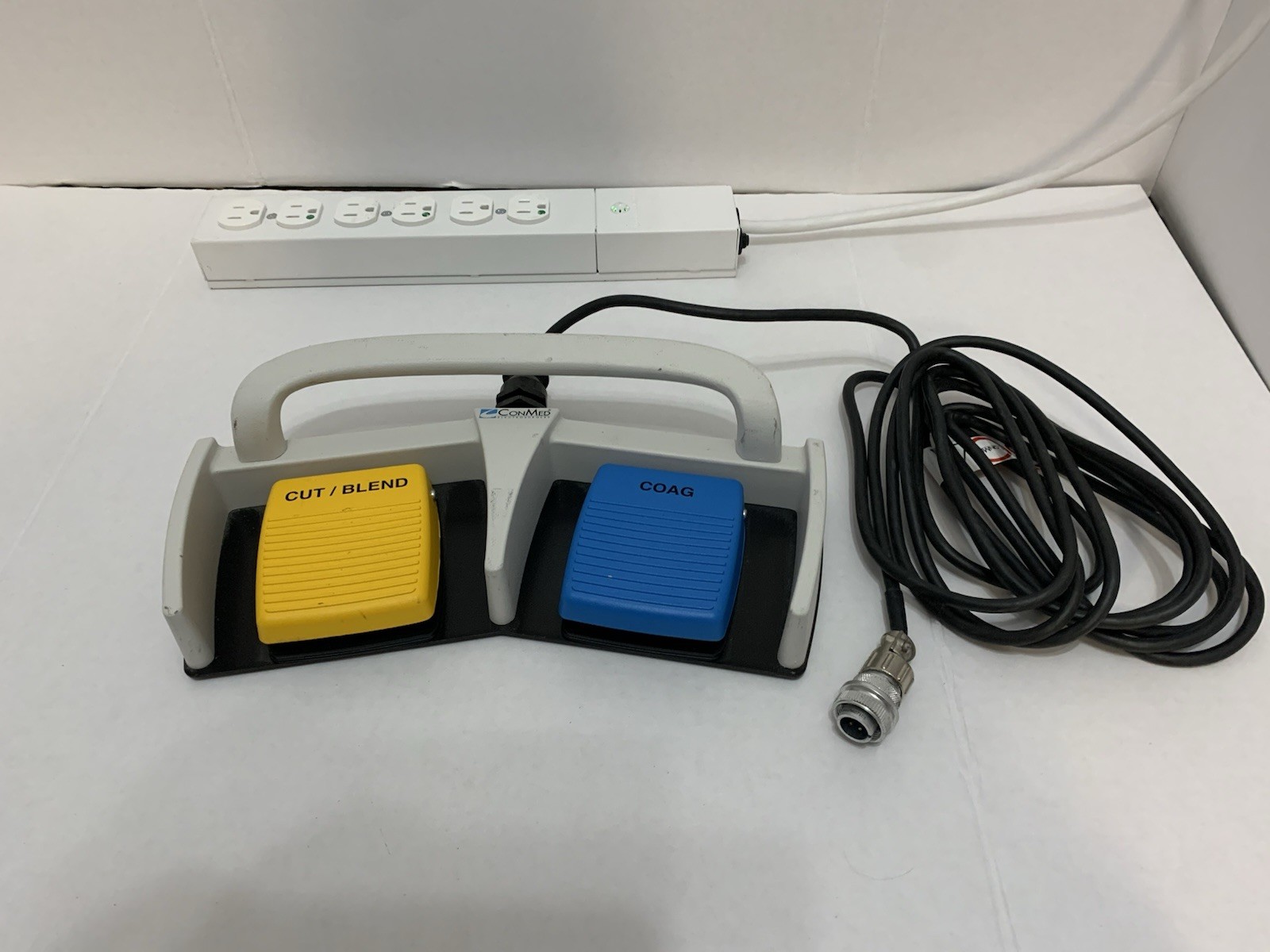 Conmed Aquiline Footswitch Pedal Foot Switch 60-6700-001 Cat No 971-SWNOM Aspen