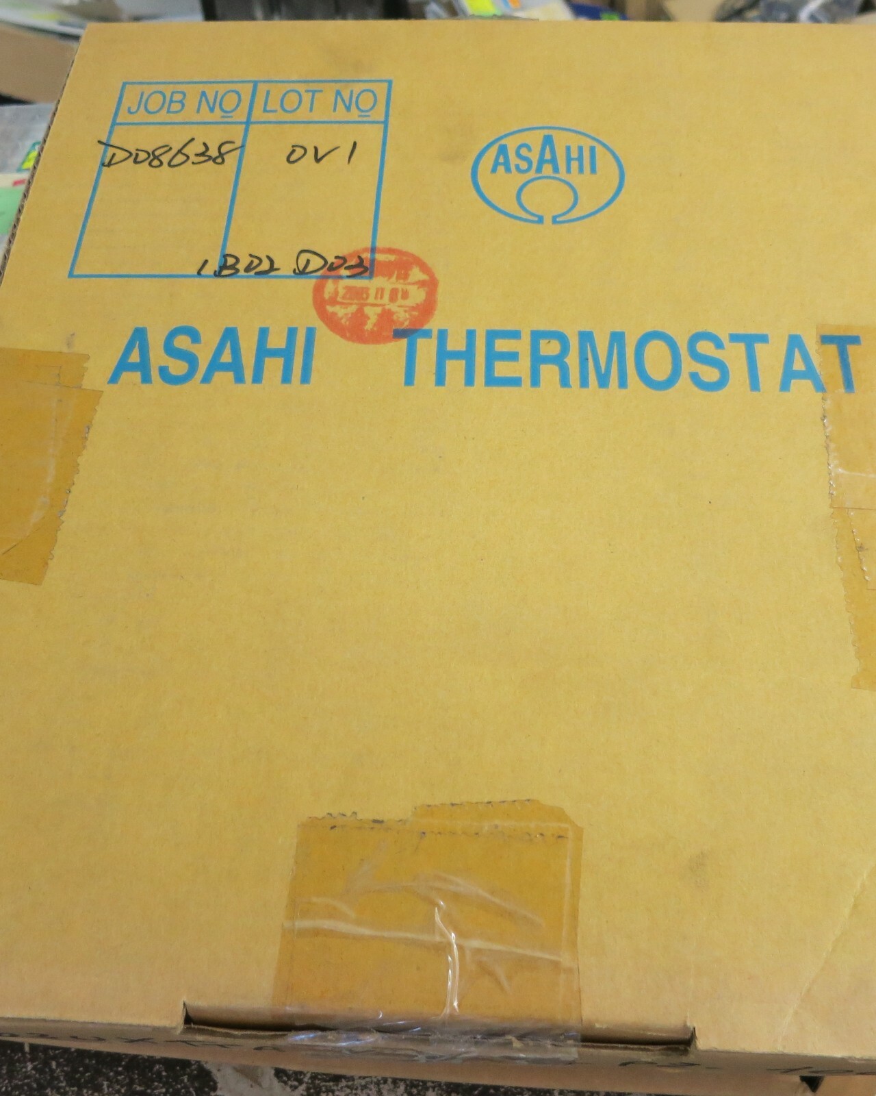 100 PCS NEW BOX OF ASAHI THERMOSTAT US603UXTTAS095 *US STOCK