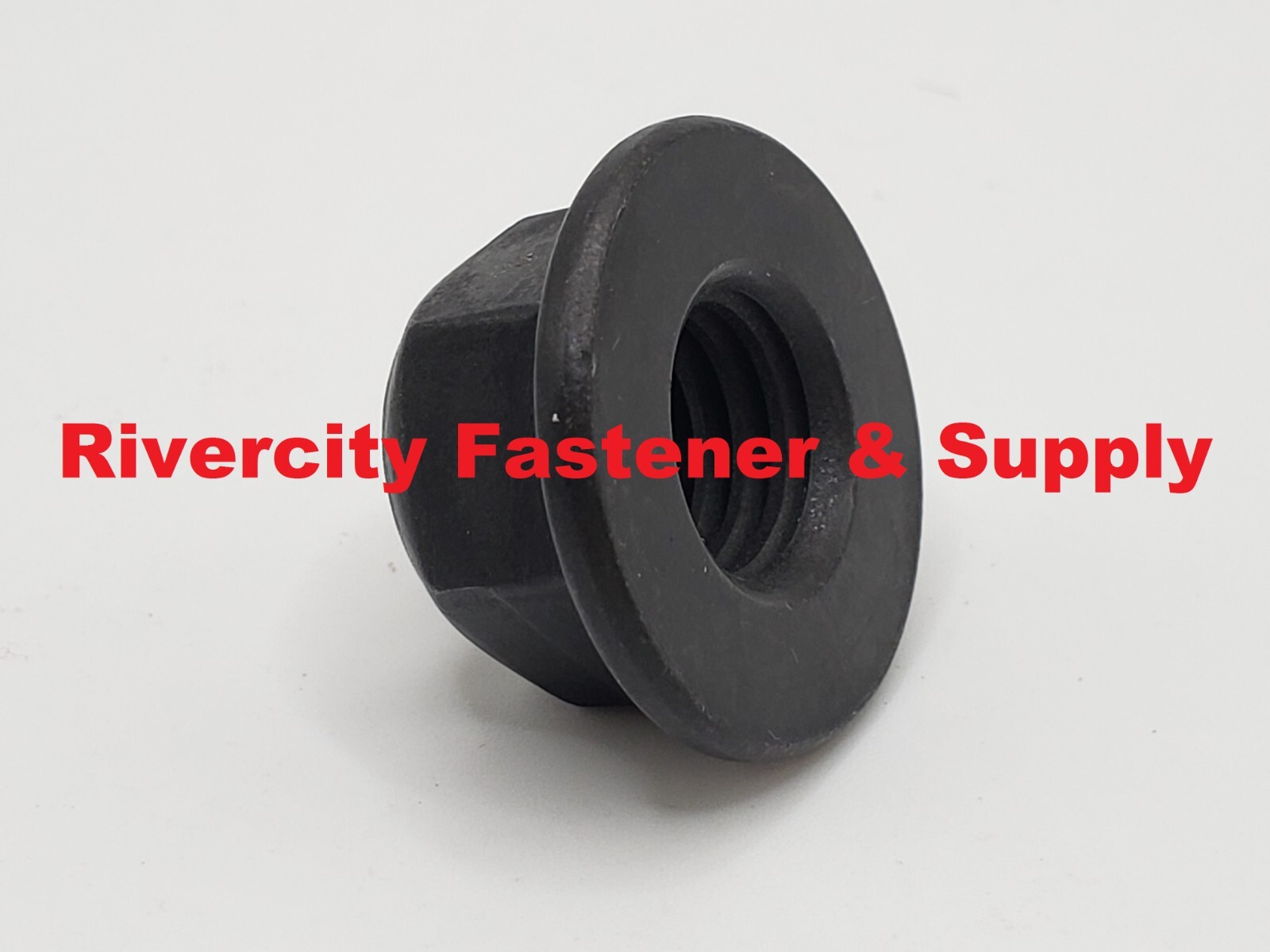 3/8-16 Grade 8 All Metal Flange Lock Nuts 3/8×16 Top Lock Nuts 3/8 x 16 Nut