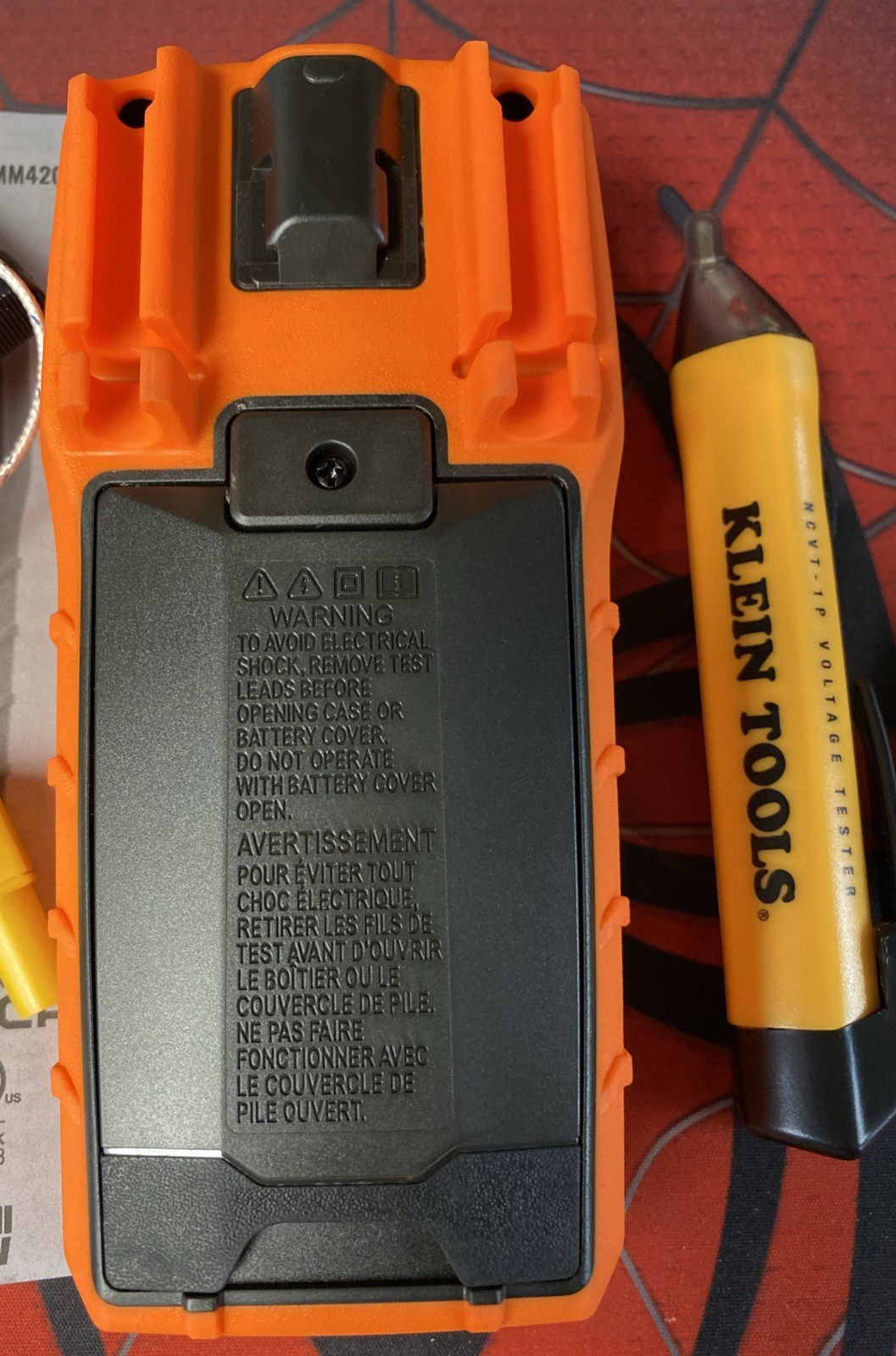 Klein Tools MM420 Digital Multimeter