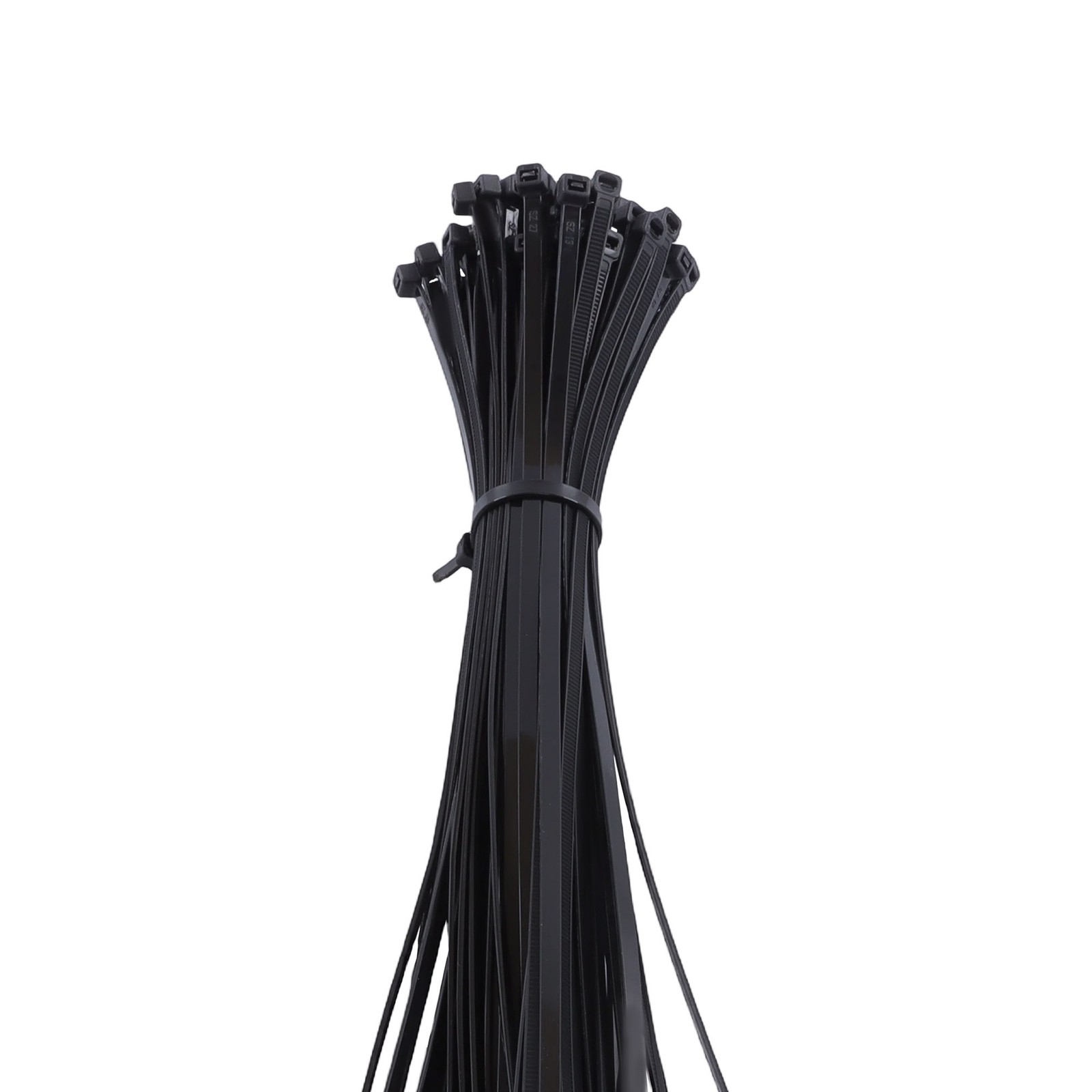 Zip Ties 1200pcs 14″ Heavy Duty 50lb Strength Self-Locking Nylon 0.18in Black