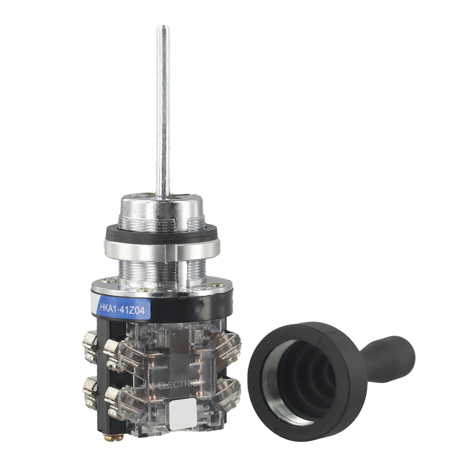 Joystick Switch with Water Oil Dust Resistant Cover for Industrial Use