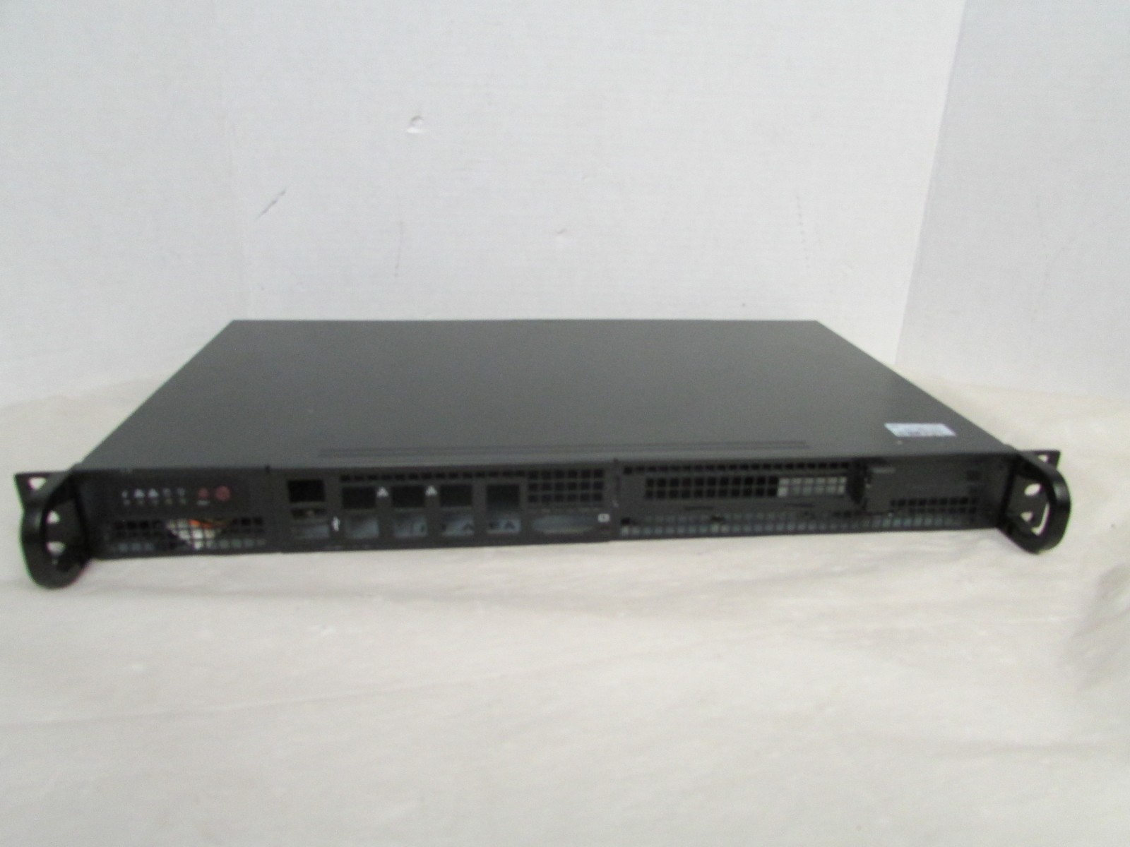 SUPERMICRO 505-2 BAREBONES CASE W/ FANS, POWER SUPPLY, HD CADDYS READ