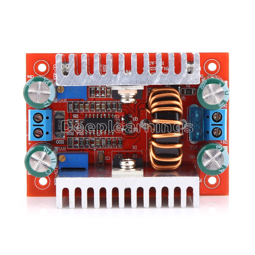 DC-DC Converter 10/12/15/20A 150/250/300/400/1200W Step up Step down Buck Boost