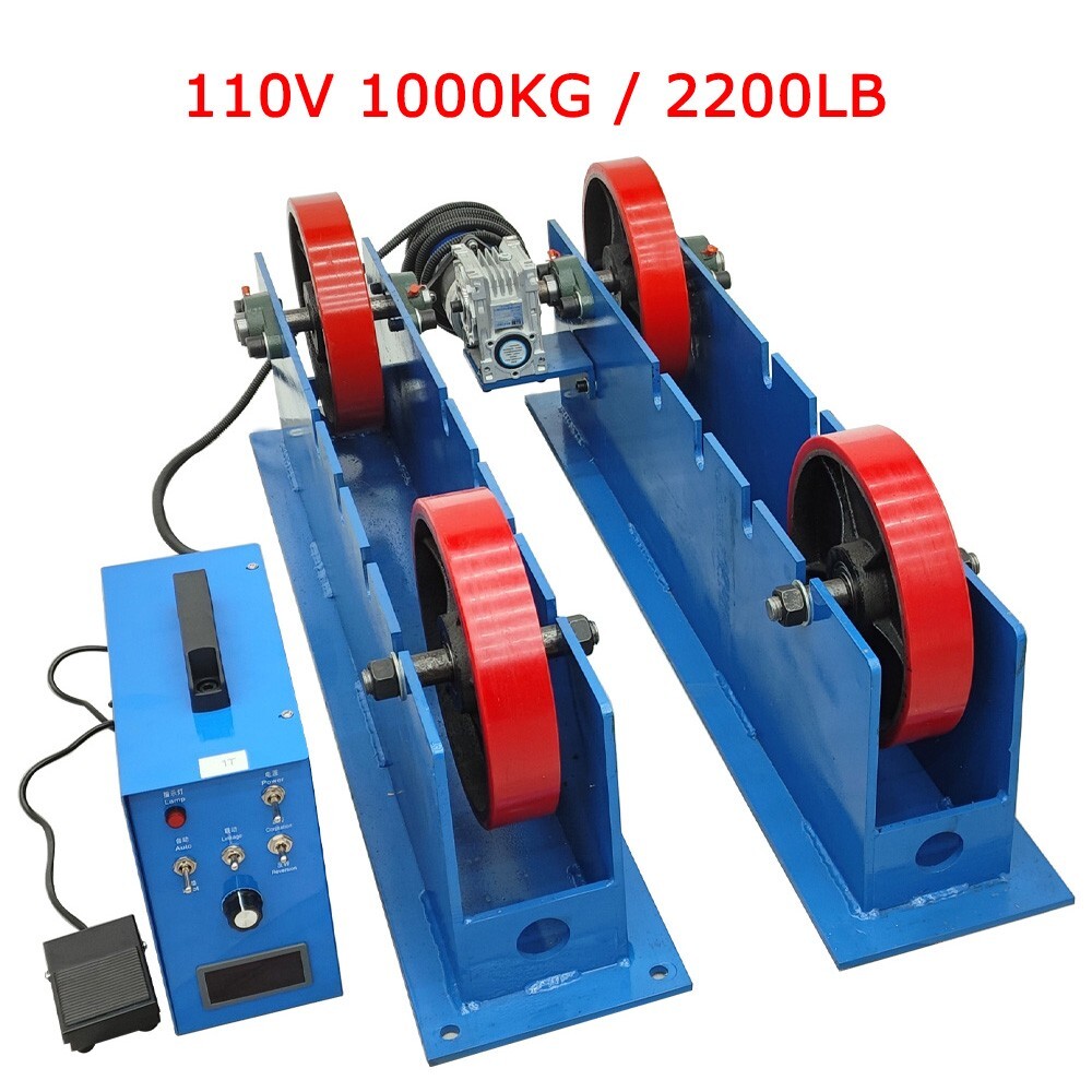 Welding Turning Rolls Linkage Roller 2200LB Adjustable Welder Rotator Positioner