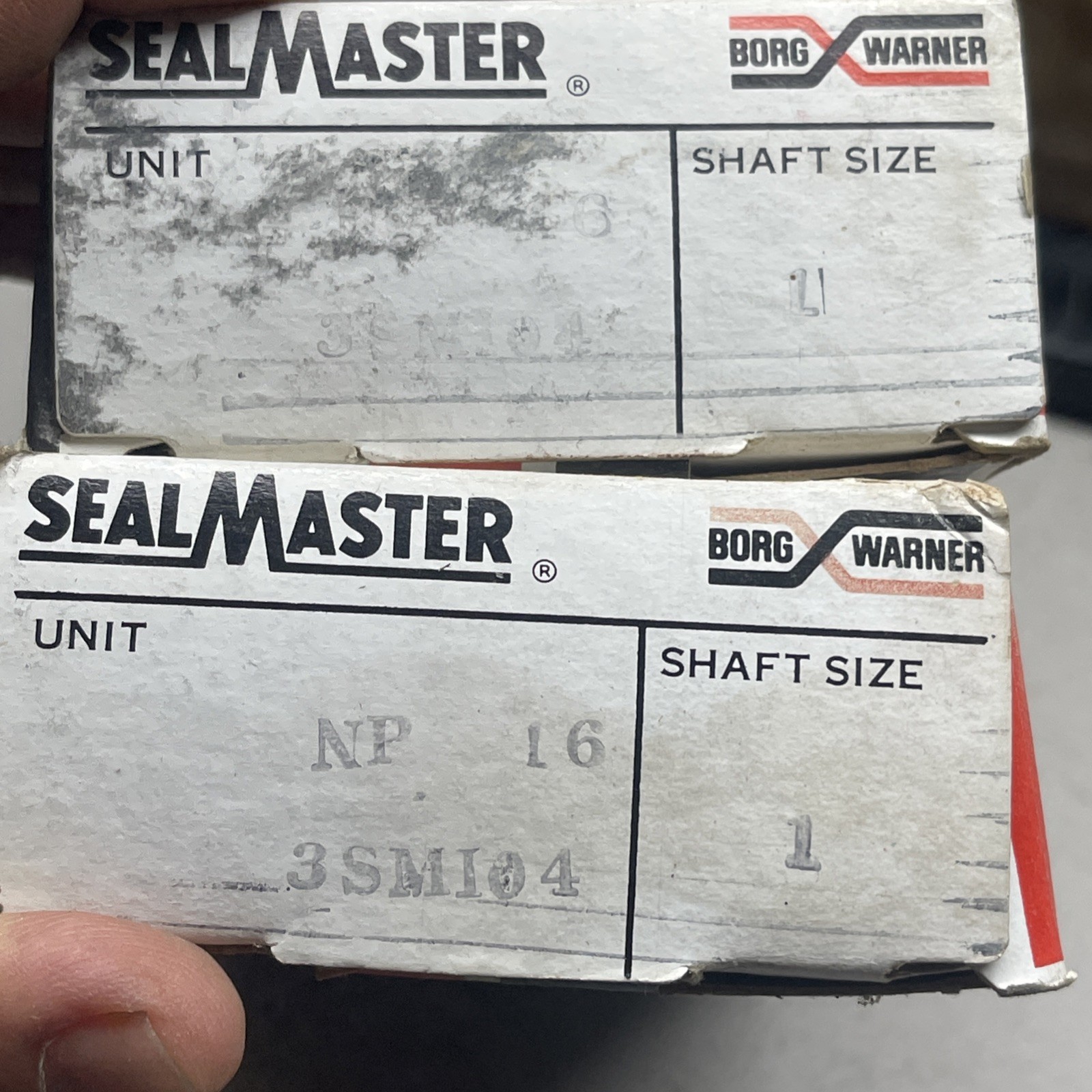 2 Seal Master NP-16 Pillow Block Bearing P-104