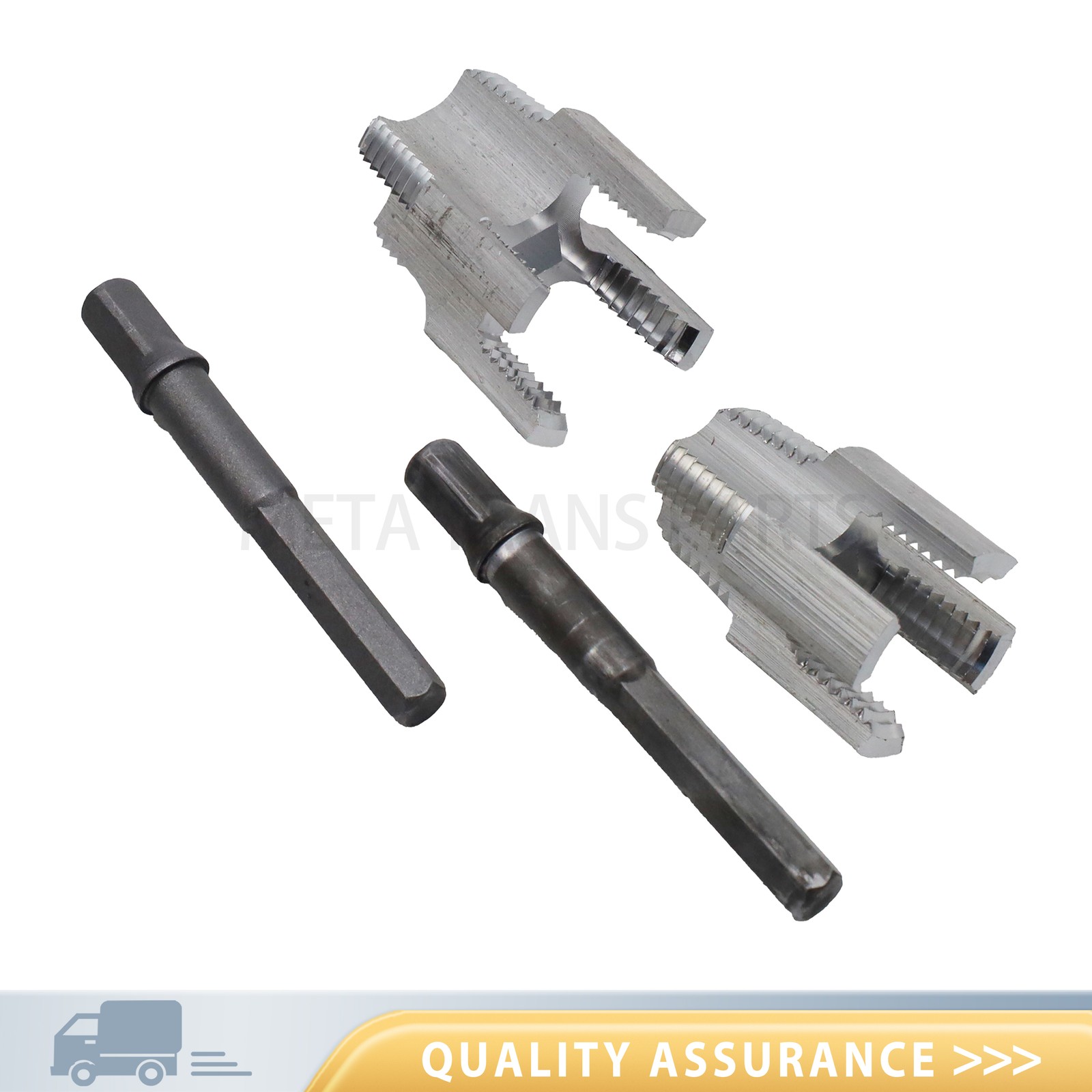 NEW 1/2 3/4 1 Inch PVC Pipe Threader Kit For Internal External Threading US
