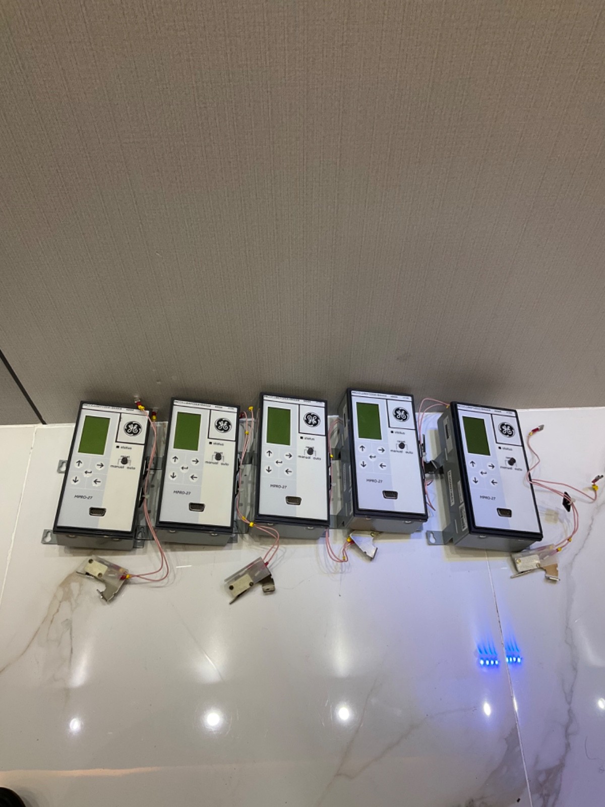 GE MPRO-27 WKKT NO. 1902-02-70 4000A DIGITAL ELECTRONIC TRIP UNIT