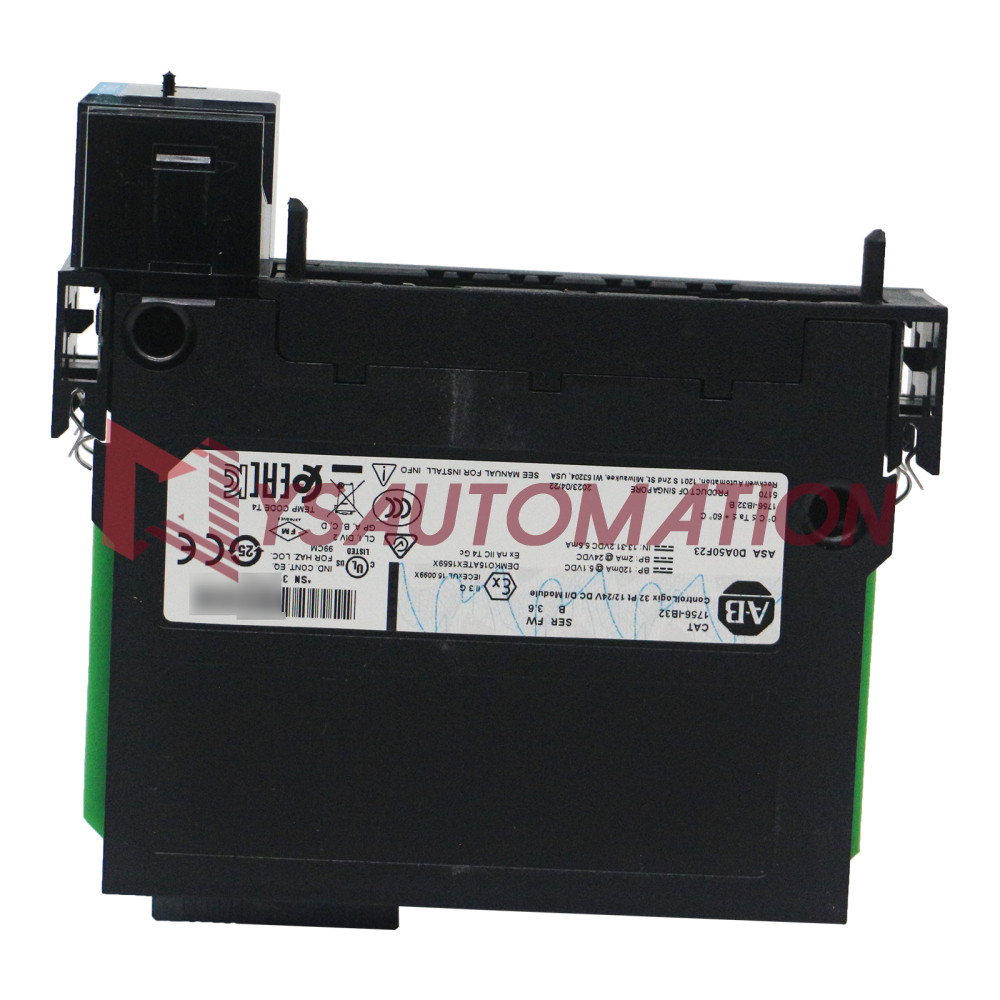 New Allen-Bradley 1756-IB32 ControlLogix 32 Pt 12/24V DC D/I Module