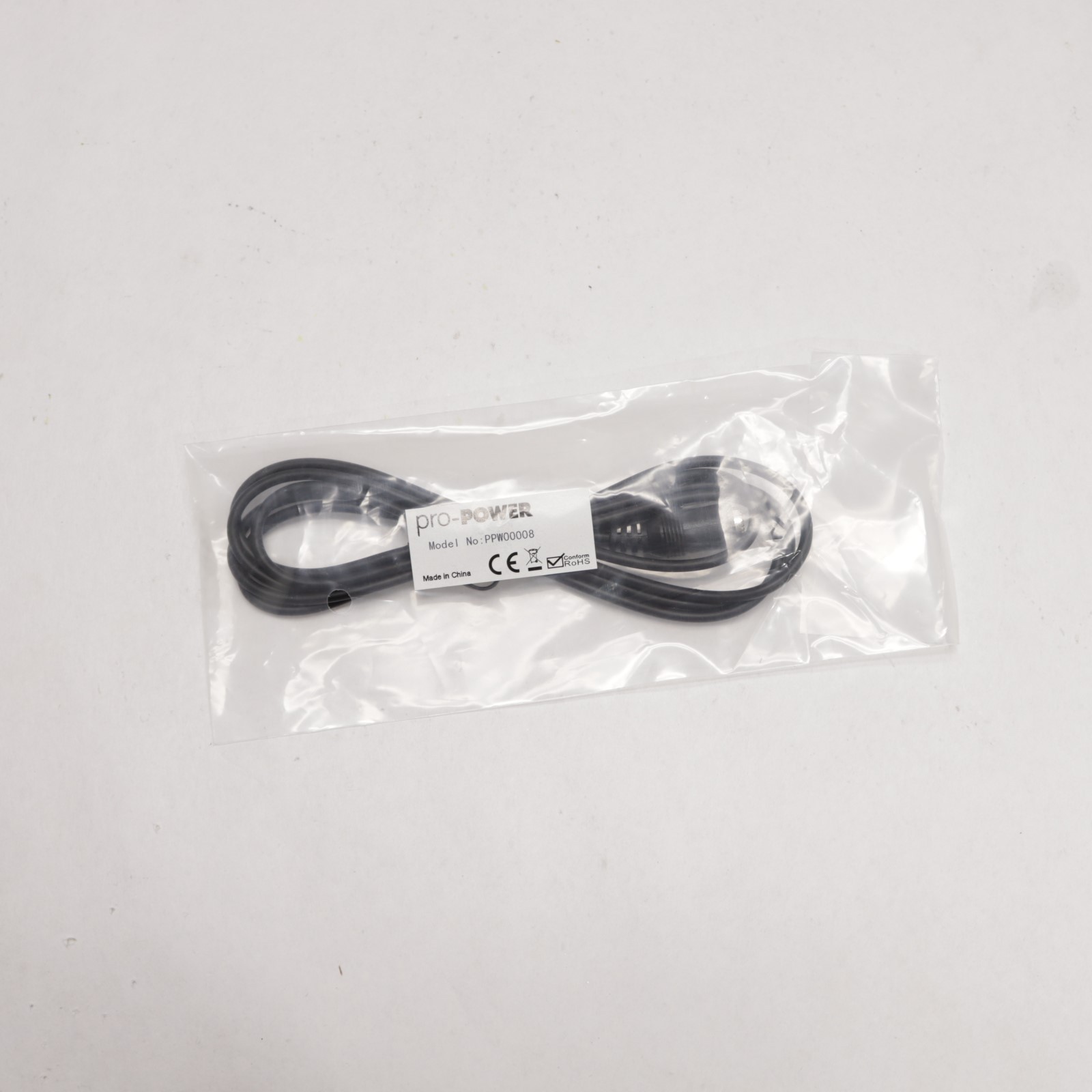 PRO POWER POWER CORD 26AWG BARREL JACK TO BARE LEAD PPW00008