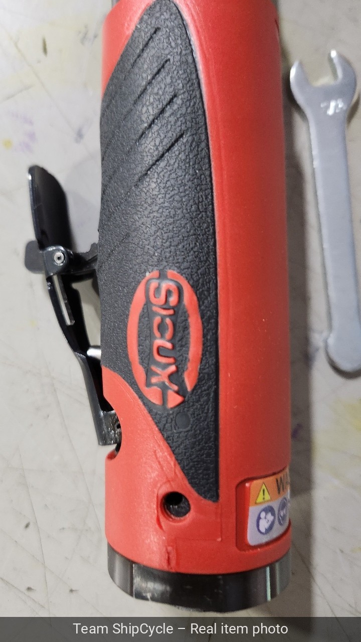 SIOUX 45 DEGREE ANGLE AIR DRILL SDR4A28F8L 2800 RPM Aircraft Tools G2U