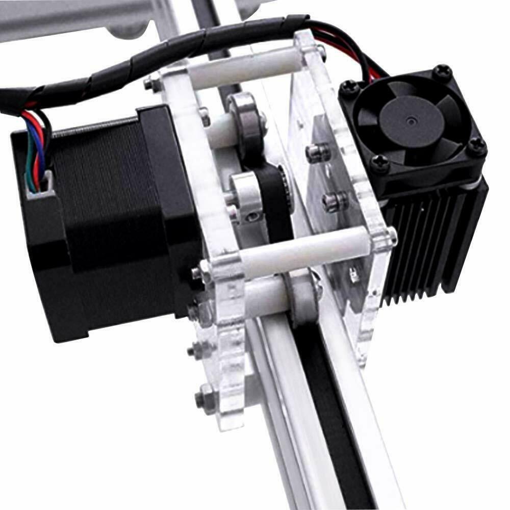 36000MW CNC Blue Laser Engraving Machine 36W Cutter 650x650mm DIY Engraver lazer