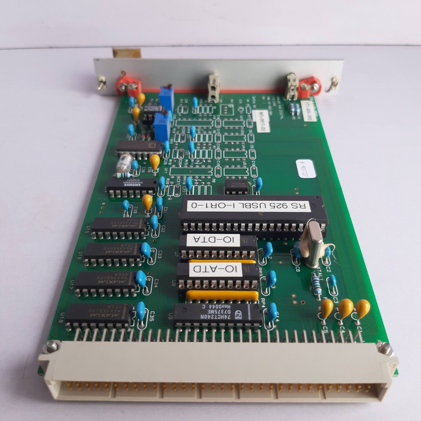 Pwd 101-002-004 Analog And Digital I/O Card Rev.1