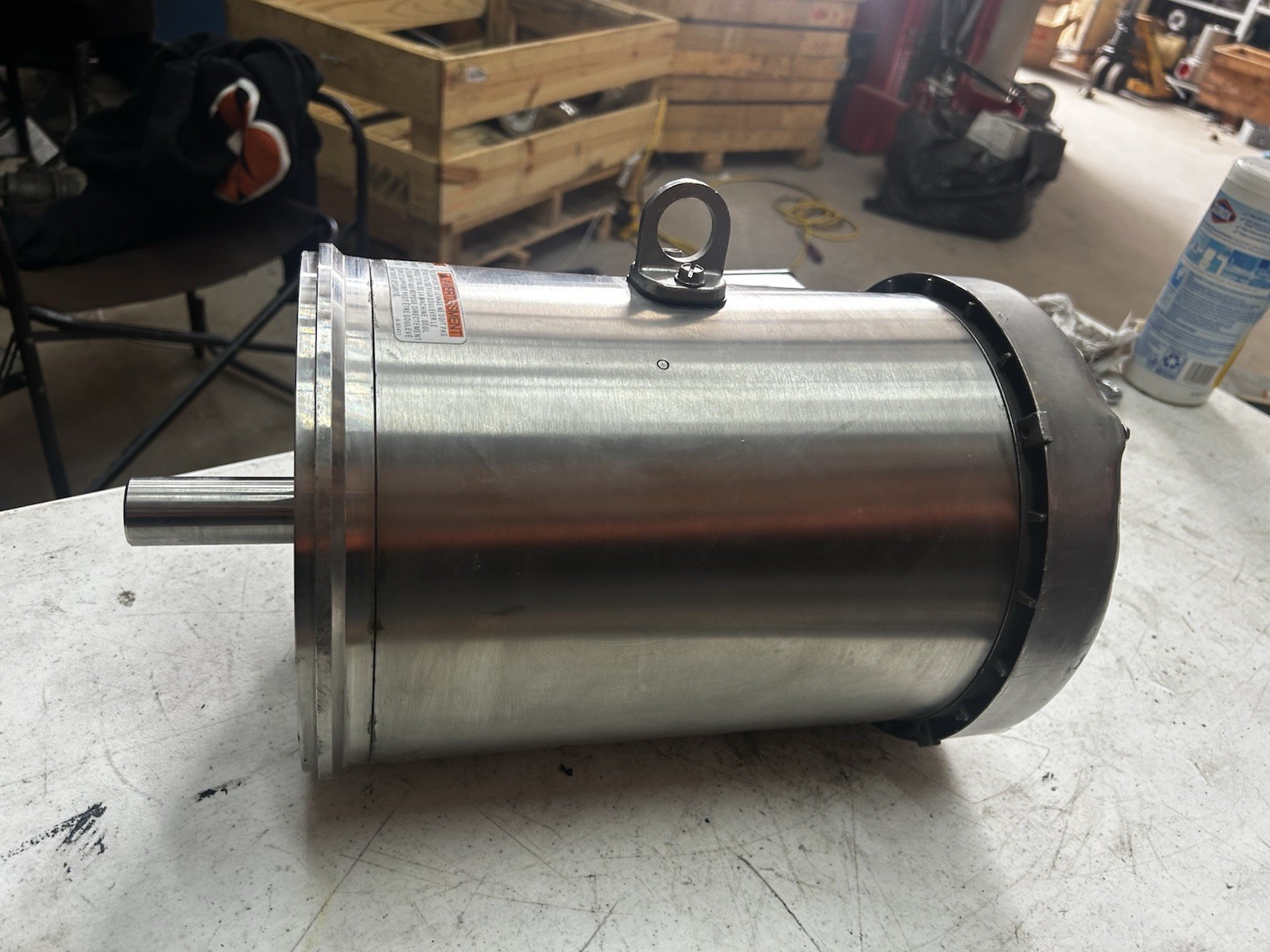 Leeson 132448.00 Washdownmotor, 5Hp, 1725Rpmtc, 230/460Vac Free Shipping