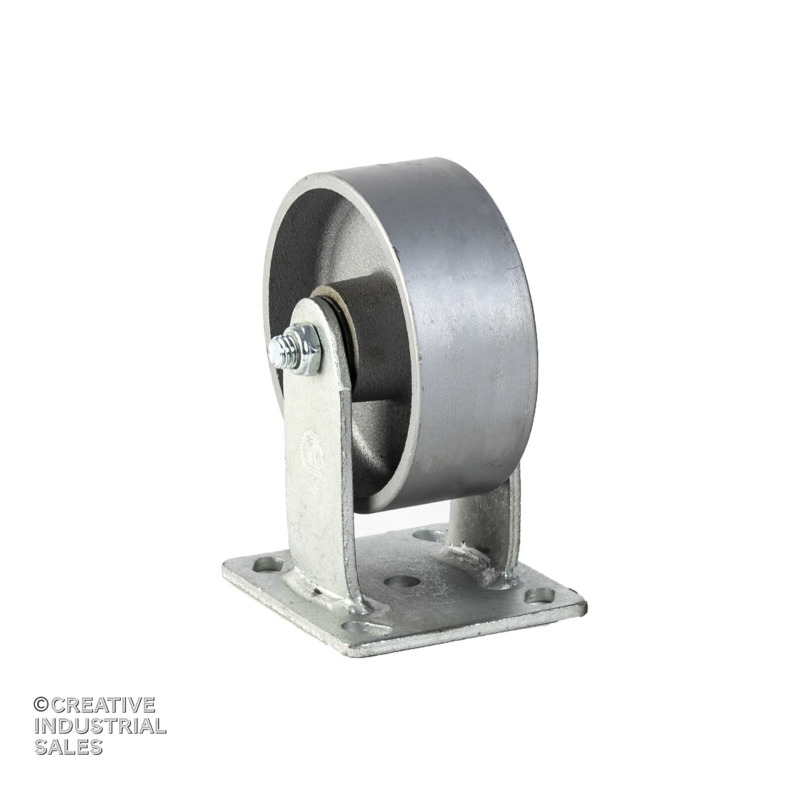 5″ x 2″ Swivel Casters Steel Wheel Brake (2) Rigid (2) 1000lb each Tool Box