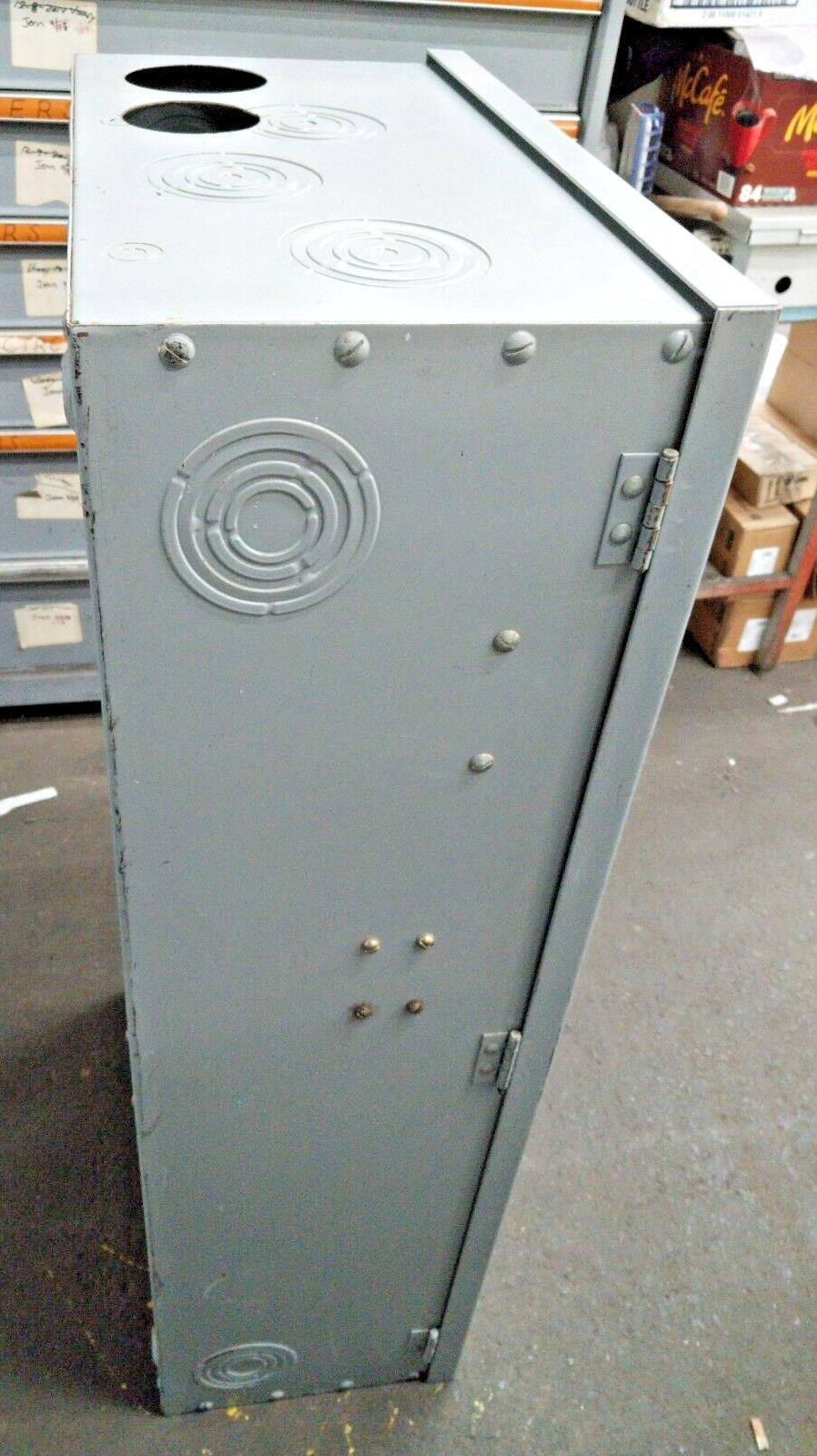 Siemens 600 Amp Fusible Safety Disconnect Switch 600 VAC 3 Pole F356
