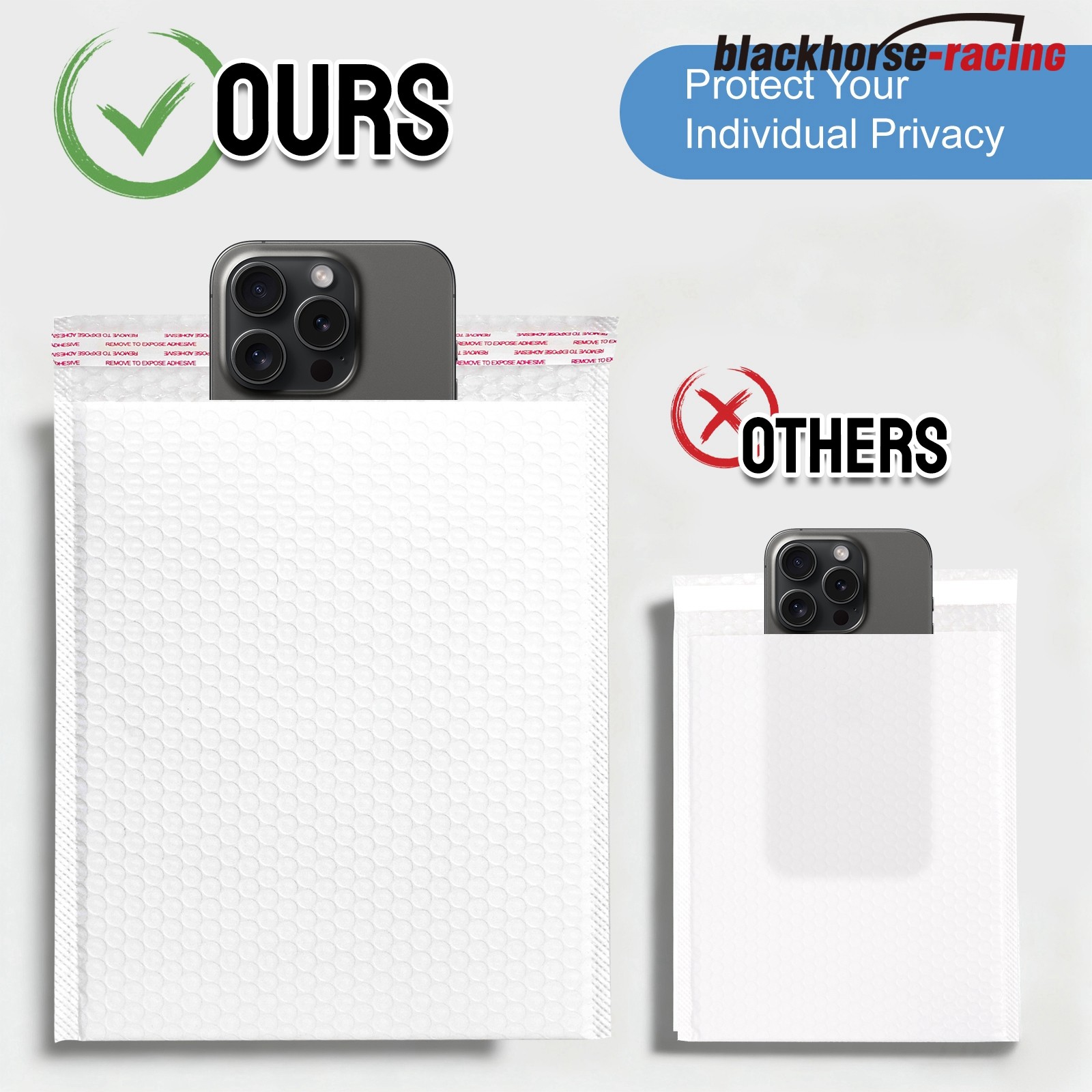 6.5″x9.25″ /9.5″x13.25″ /8.5″ x11.25″ Poly Bubble Padded Bubble Mailer Envelope