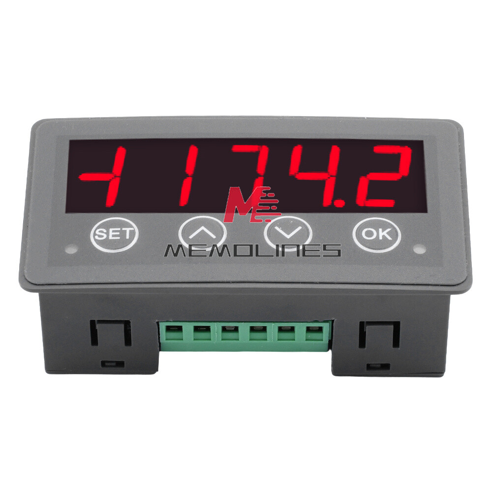 MODBUS-RTU Communication Display Meter RS485 Master-Slave-Monitored DC 8-25V