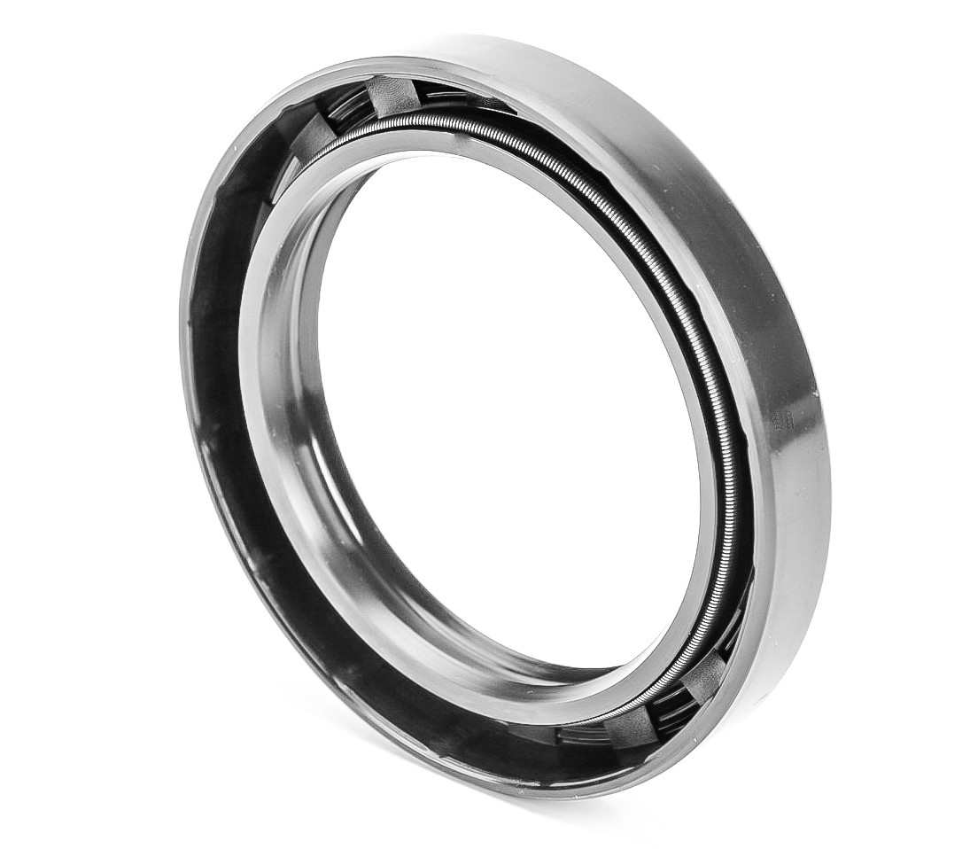 EAI Metric Oil Shaft Seal 60X82X12mm Dust Grease Seal TC Double Lip w/ Spring