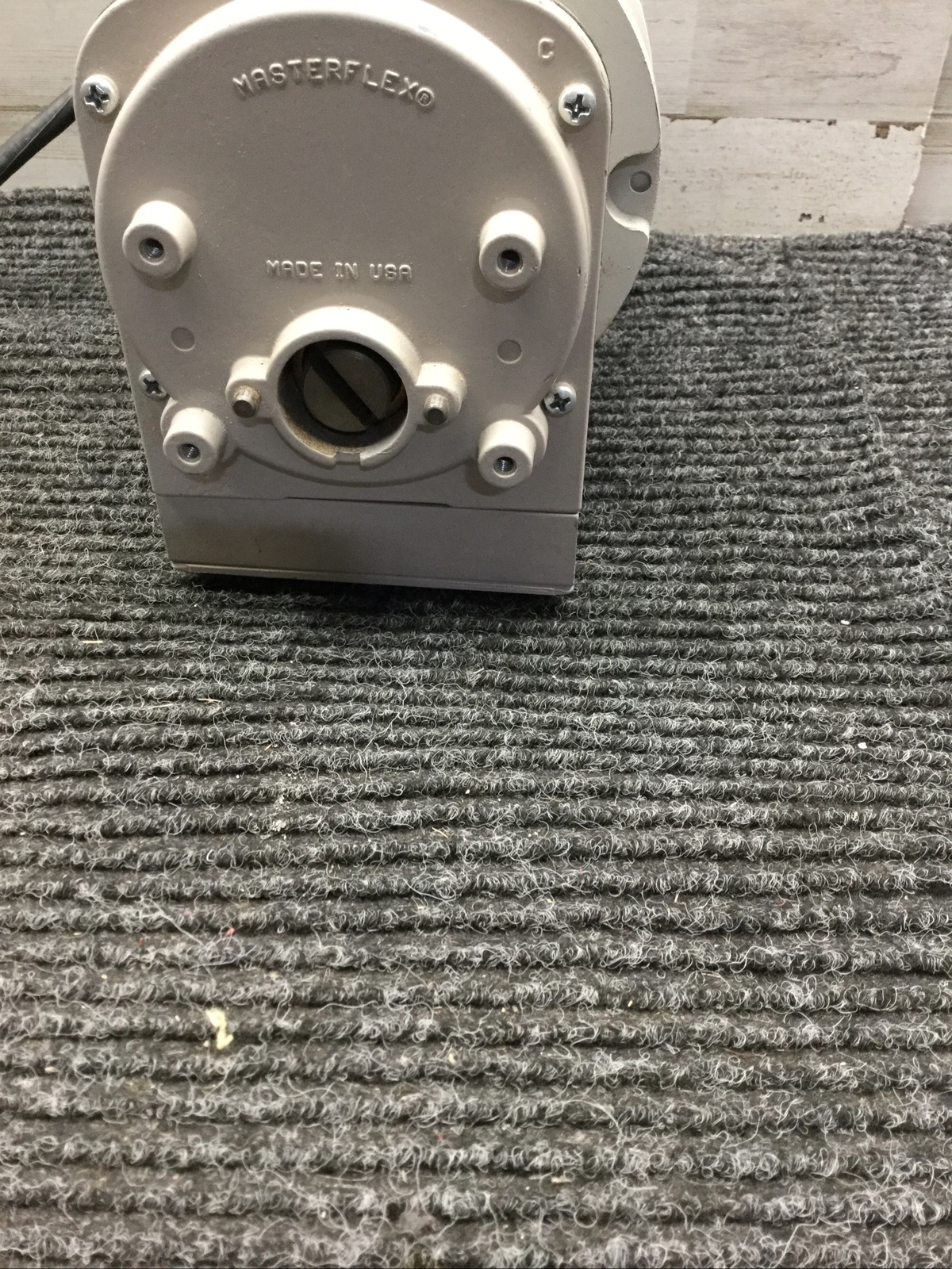 Used Cole-Parmer MasterFlex Pump 575 RPM, 115 Volts, 1.3 Amps