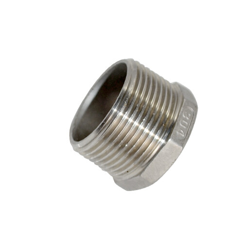 NPT Stainless Steel 304 male to female HEX Reducing bush adapter Pipe Fitting