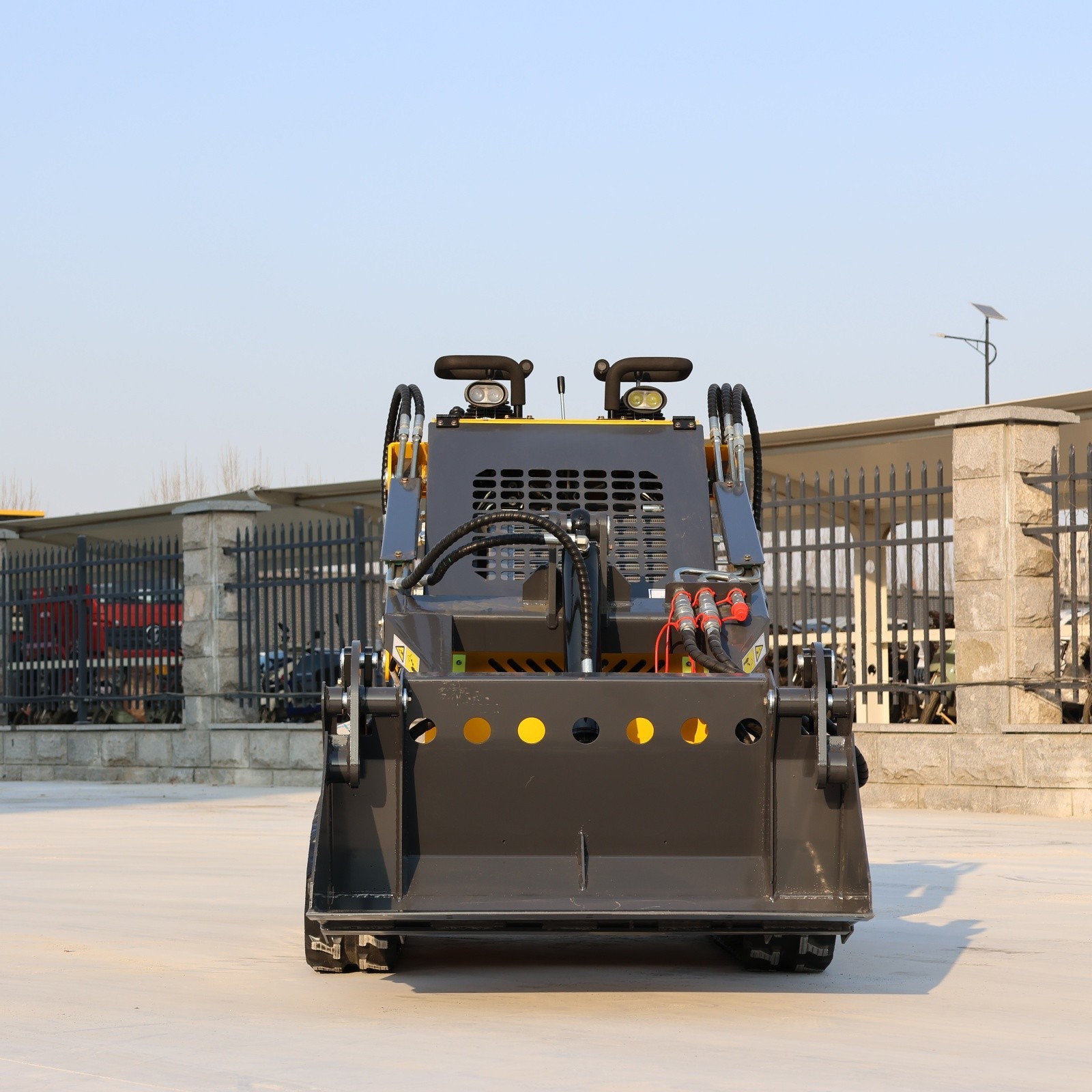 23HP Skid Steer Loader Gas Engine Loaders USA Free Shipping EPA