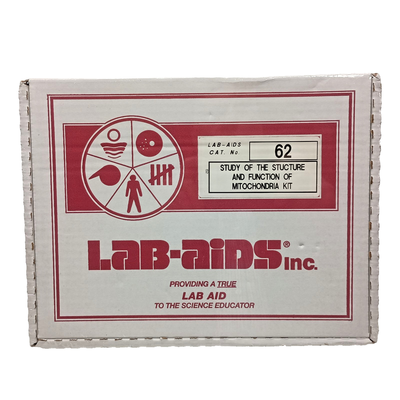Lab Aids #62 Structure & Function of Mitochondria Kit Science Educators Sealed