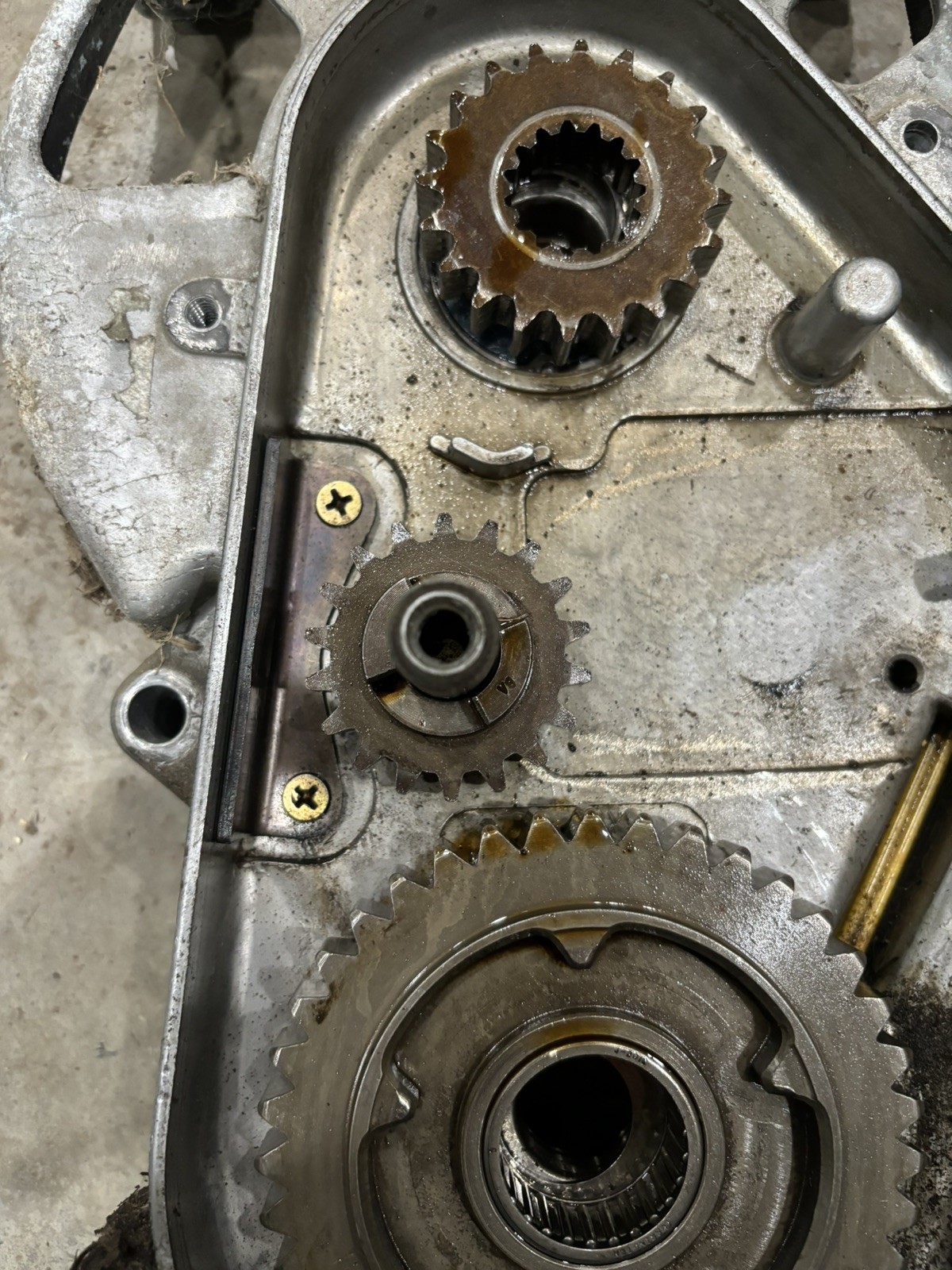 96 97 98 99 Polaris Evolved Chassis Reverse chaincase
