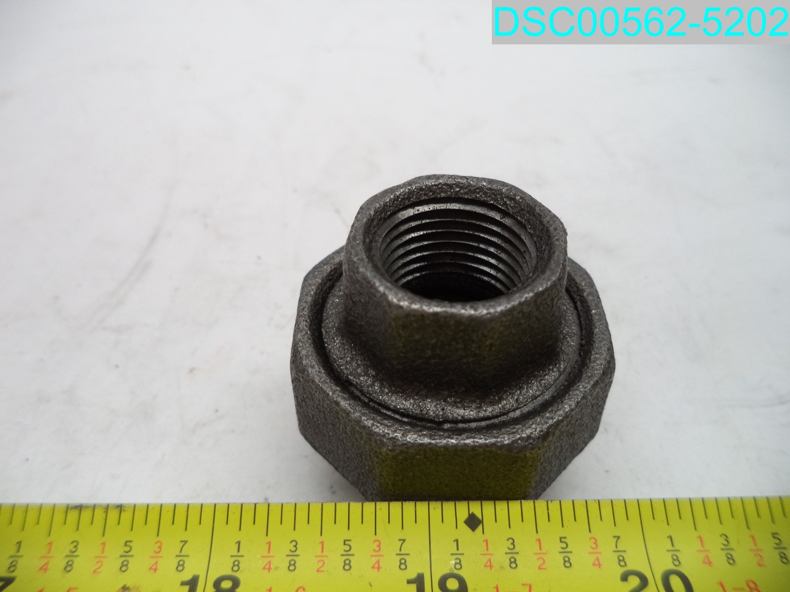 QTY=30: Black Union 1/2″ Threaded 500PSI