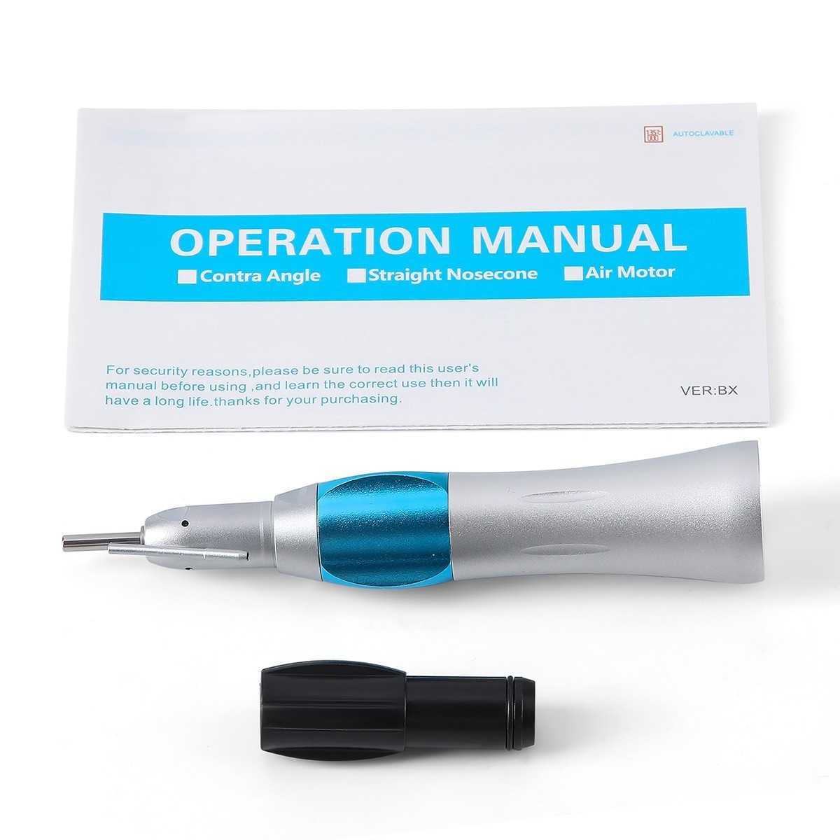 1:1 Surgical Straight Handpiece With External water spray