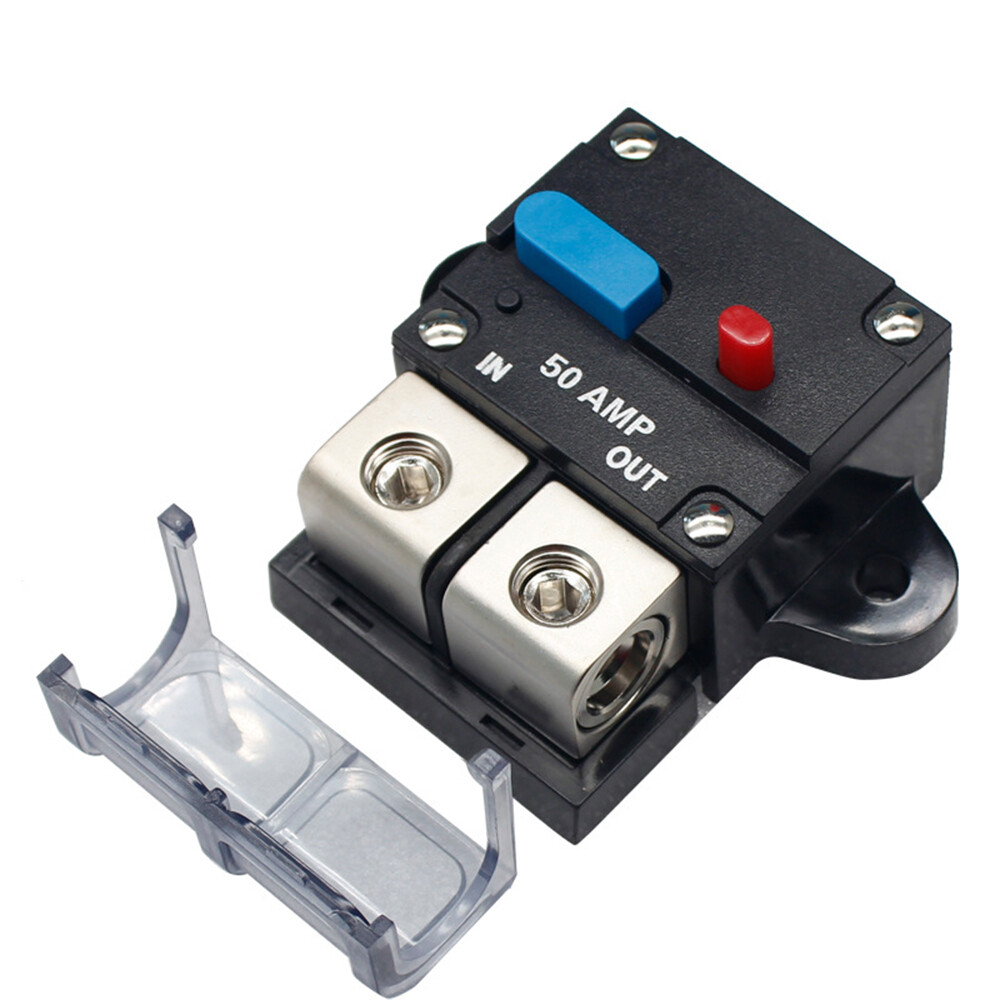 Waterproof Car Circuit Breaker Fuse Reset 30-300 Amp 12V-32V DC Car Boat Auto