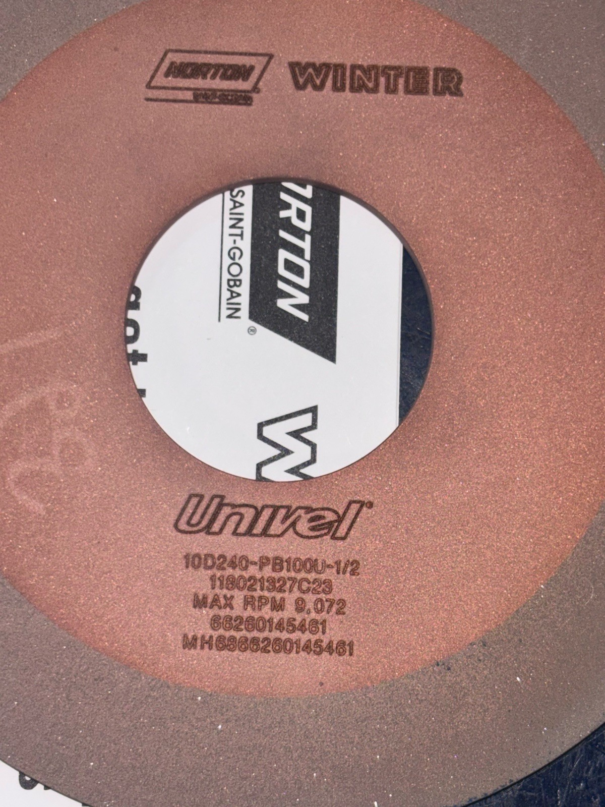 8 X 3M 3” MED Scotch-Brite Roloc Surface Conditioning TR 048011-18472 8 Disc