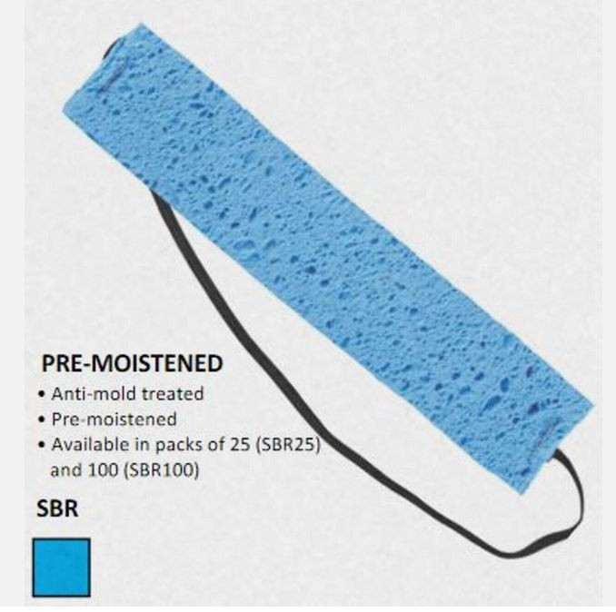 OccuNomix- SBR100 Reusable Absorbent Cooling Sweatbands PK-100