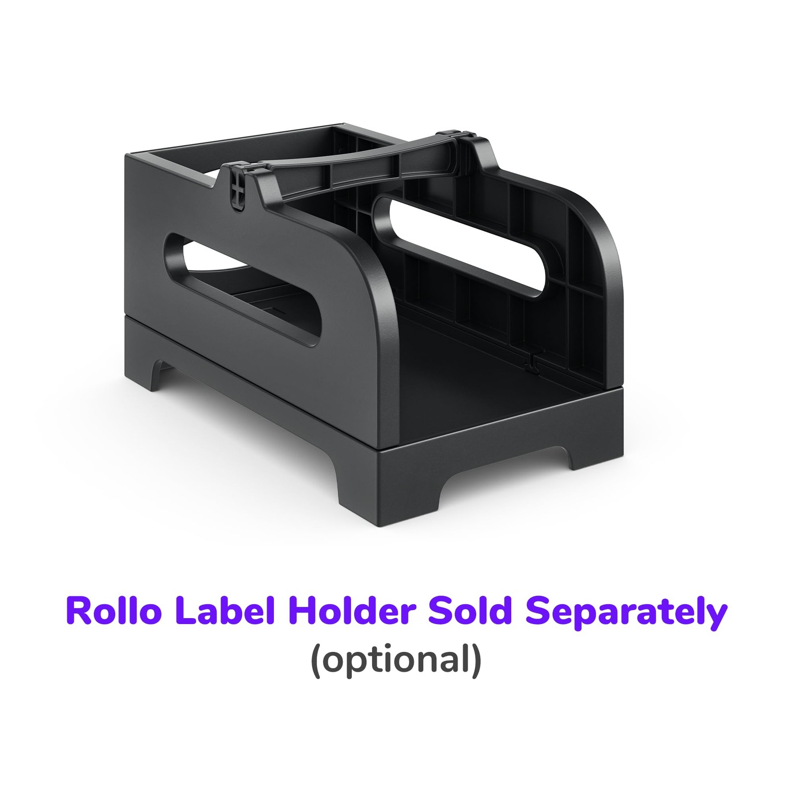 Rollo Direct Thermal 2×1 Sticker Labels – Roll of 1,000 Pink Inches,