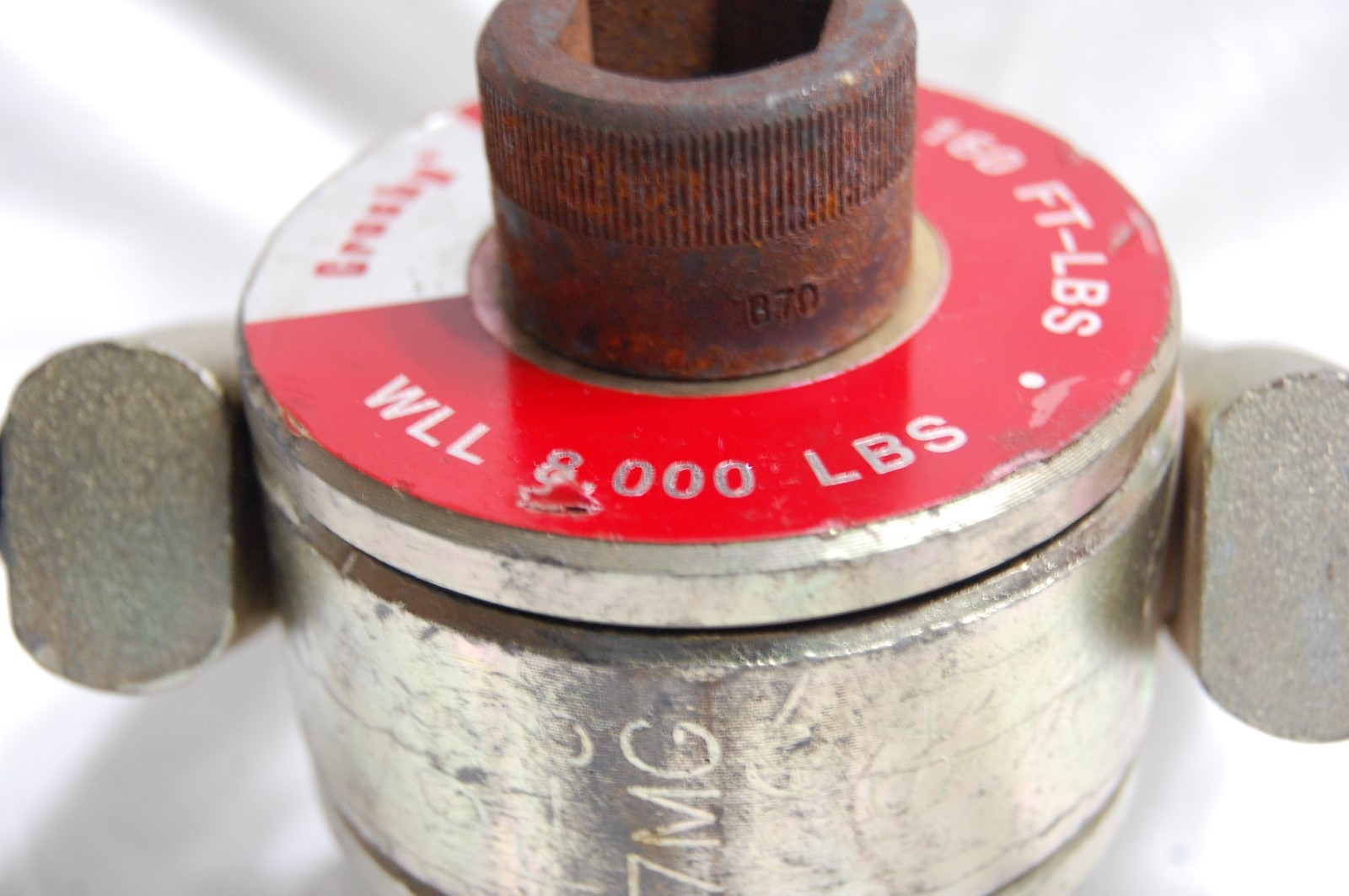 Crosby Swivel Hoist Ring 8,000 lbs