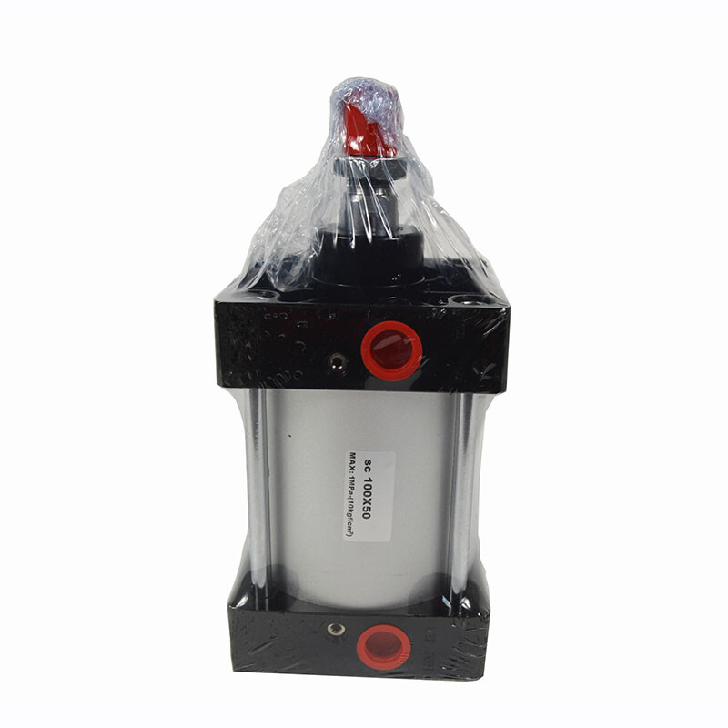 Standard Pneumatic Cylinder SC 100 x 50 Air Cylinder 4» Bore 2» Stroke Two Act