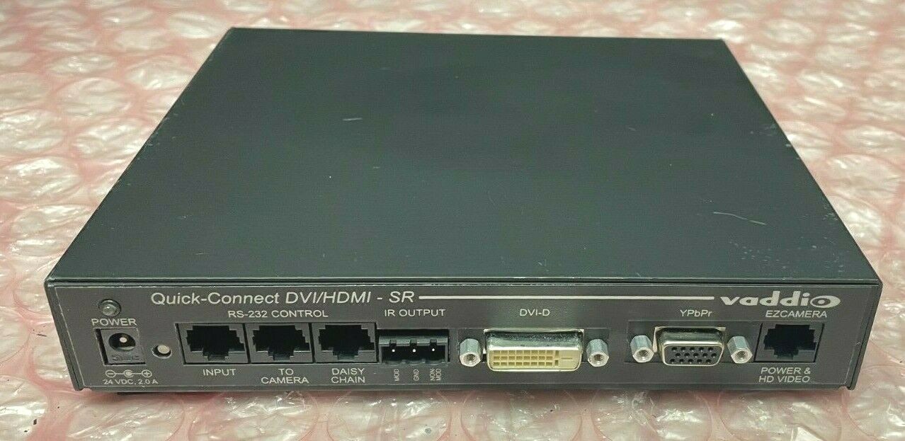 Vaddio 998-1105-018 Quick-Connect DVI/HDMI-SR Interface