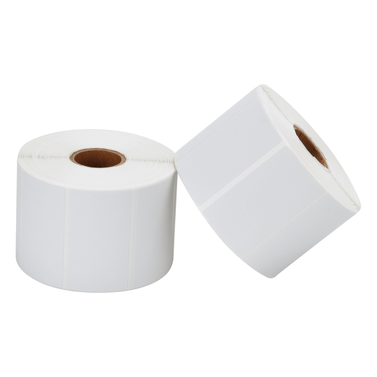 6-60 Rolls 2.25×1.25 Perforated Direct Thermal Shipping Labels Zebra LP282
