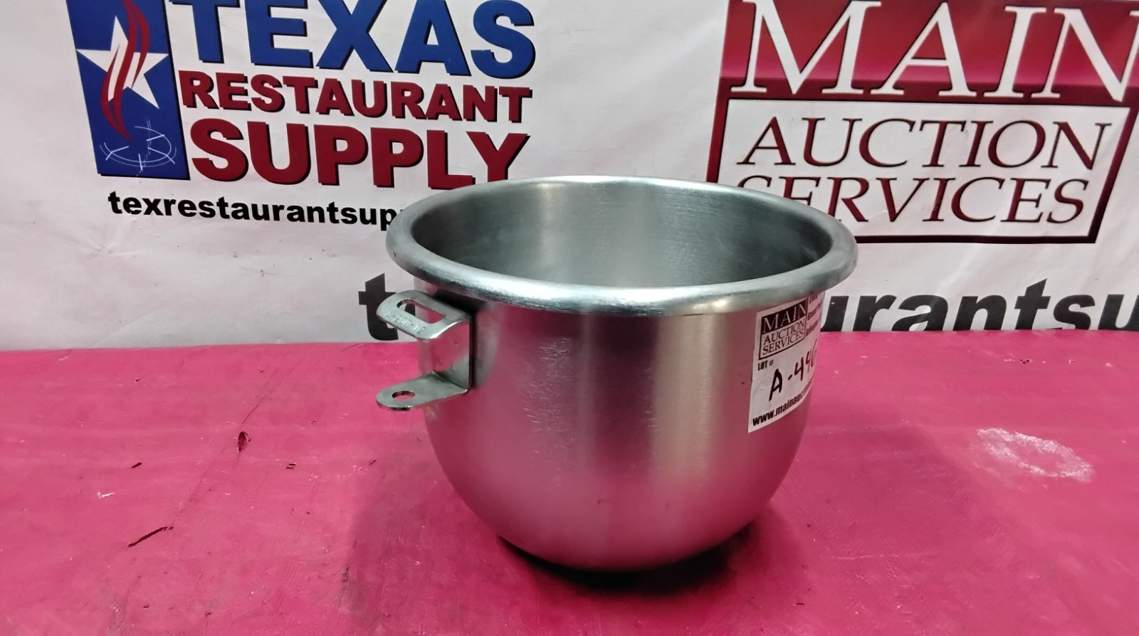 HOBART 12 QT BOWL A-200-12 Stainless Steel Mixing Bowl for A200