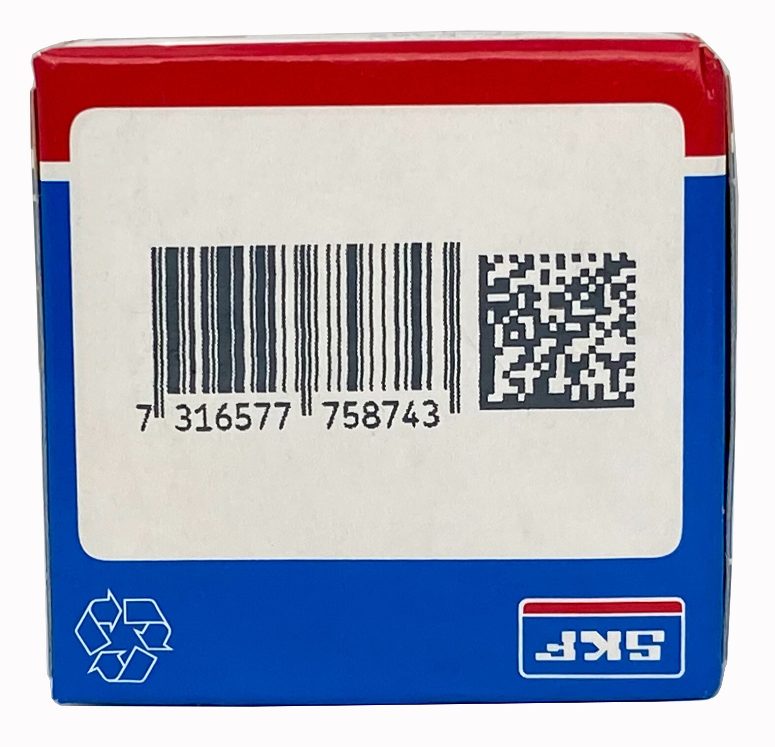 2PACK SKF Brand 6203-2Z 6203ZZ 17X40X12MM Double Metal Seal Bearings